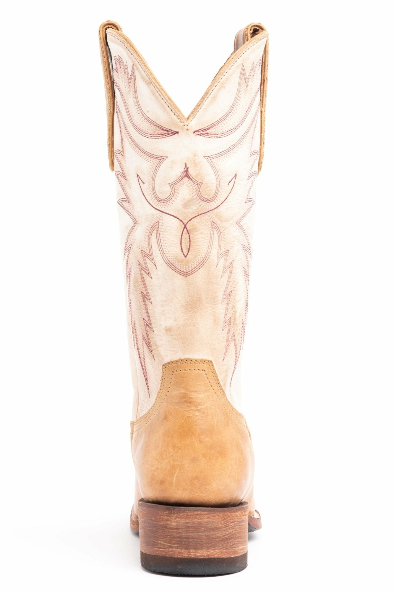 Idyllwind Bold Performance Western Boot w/Comfort Technology – Broad Square Toe Tan