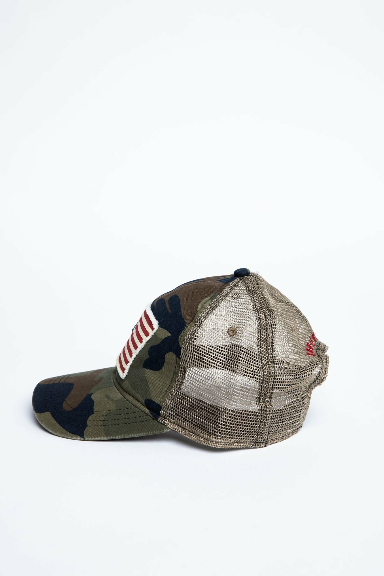 Idyllwind Star Spangled Camo Baseball Hat Camouflage