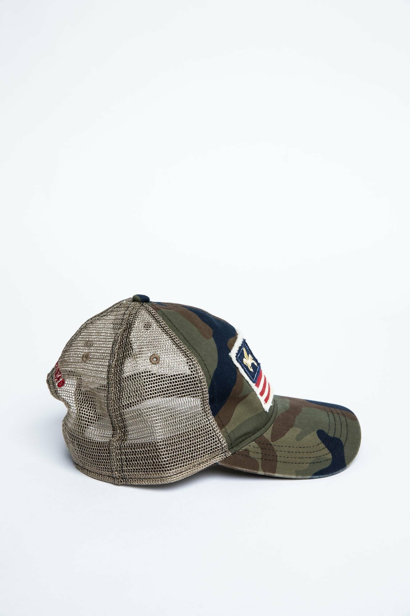Idyllwind Star Spangled Camo Baseball Hat Camouflage