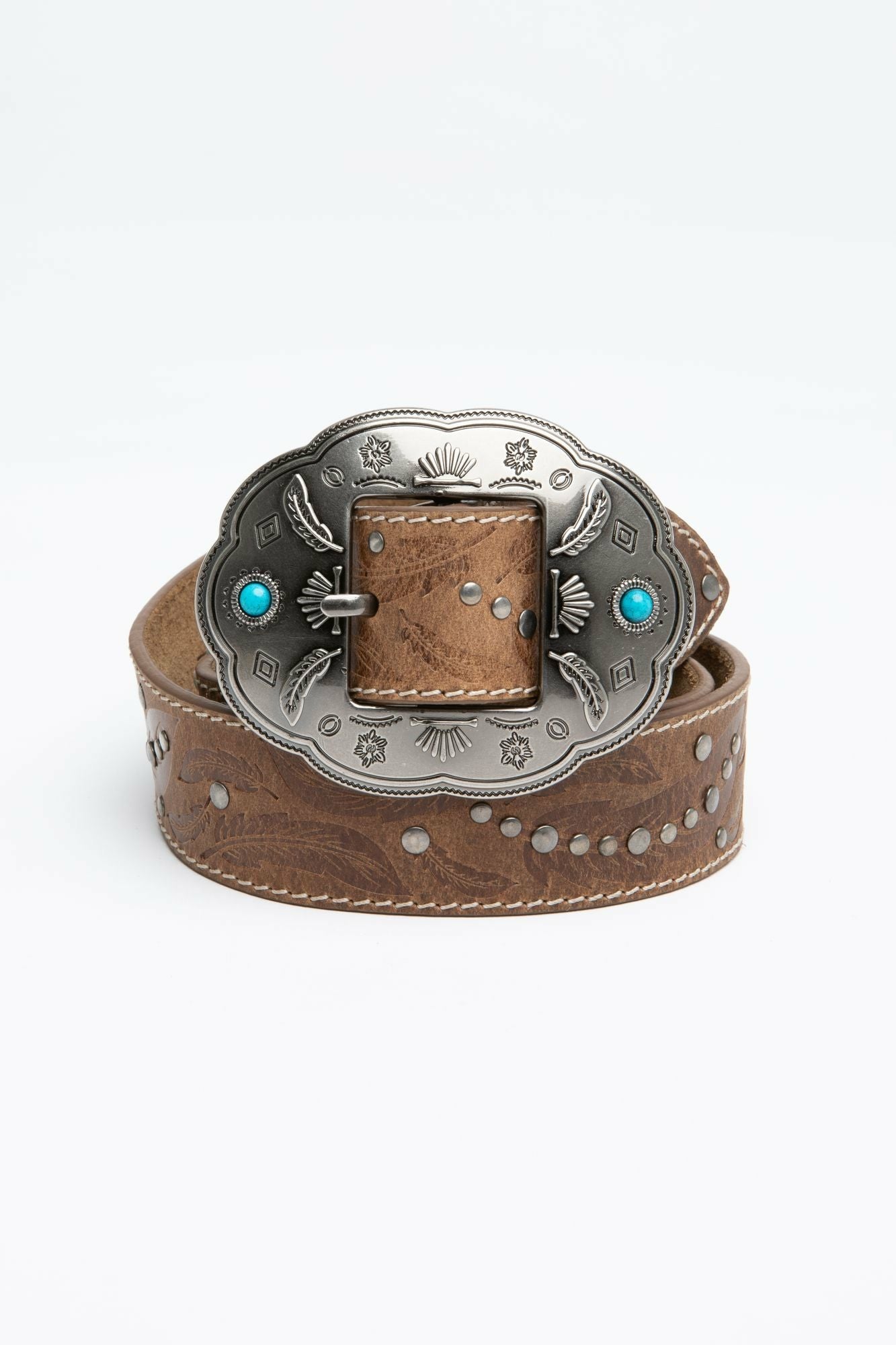 Idyllwind Dancing In The Dust Turquoise Belt Brown