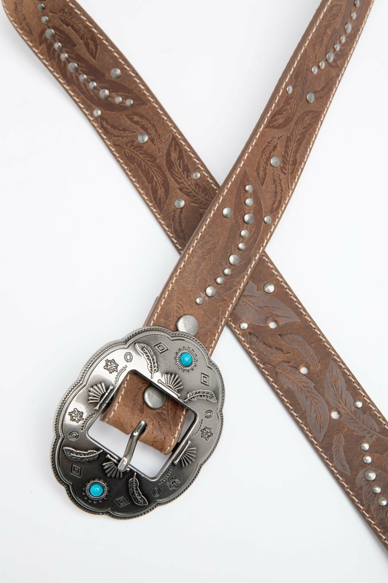 Idyllwind Dancing In The Dust Turquoise Belt Brown