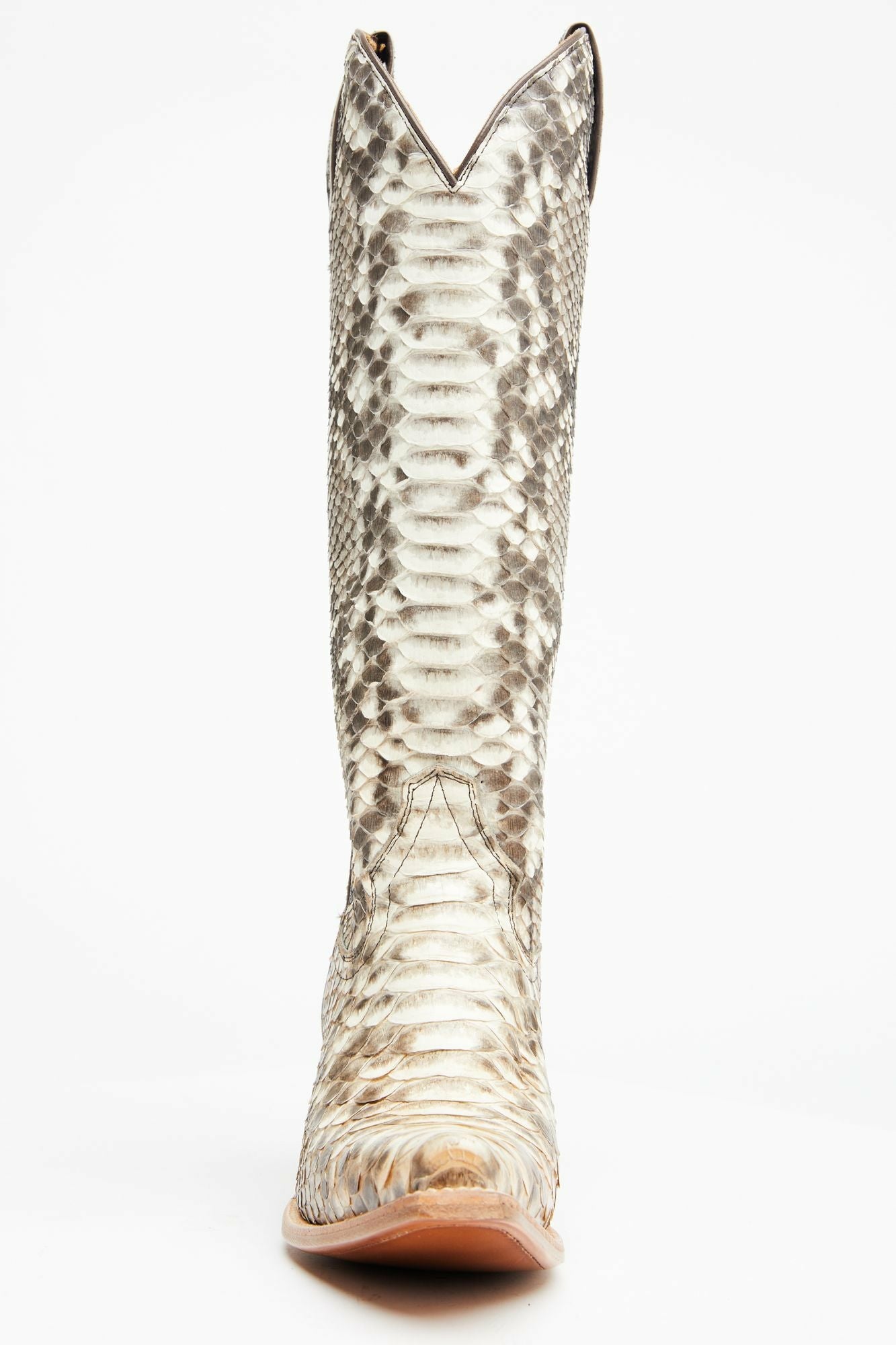 Idyllwind Slay Python Tall Western Boots - Snip Toe Natural