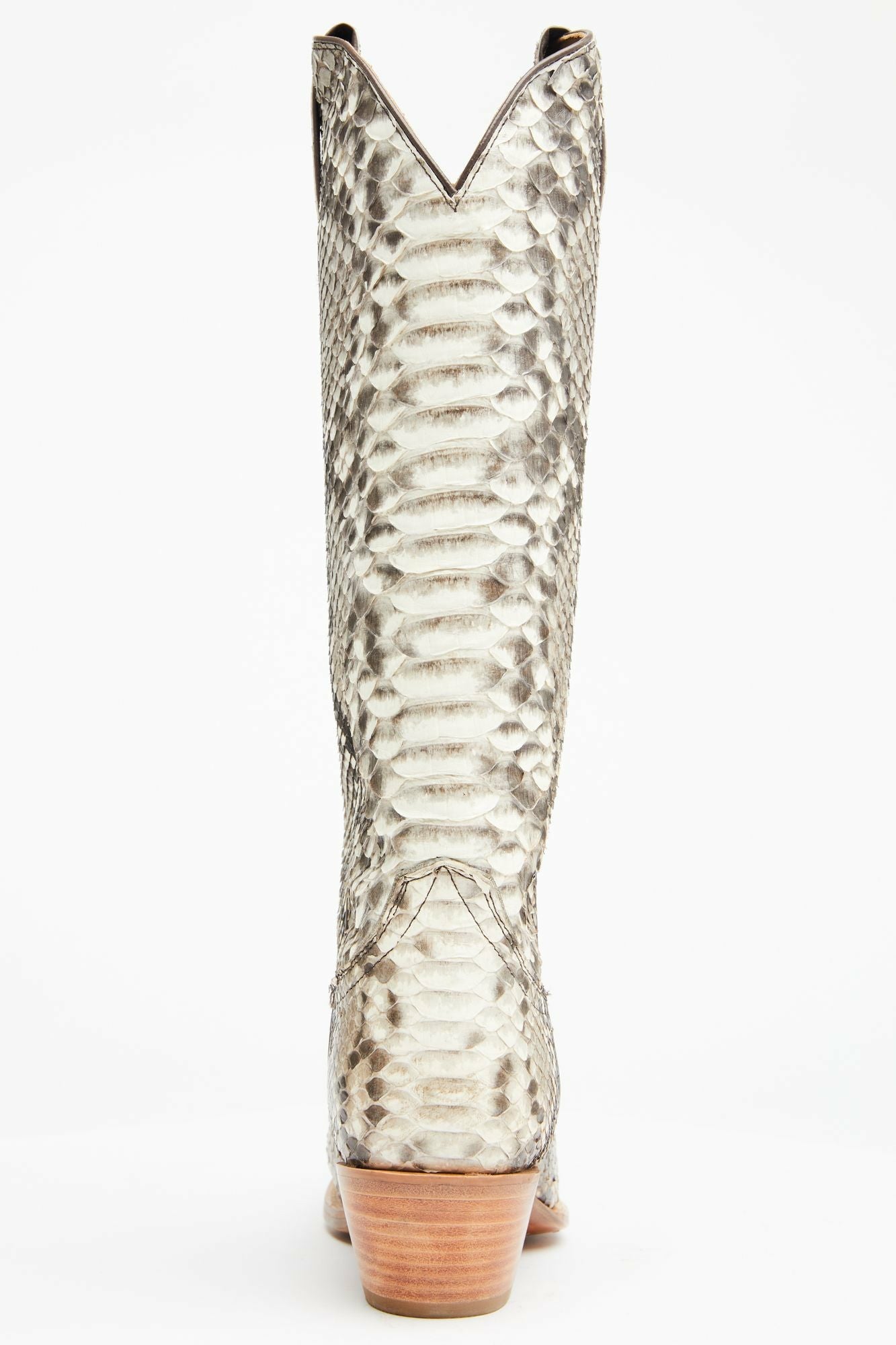 Idyllwind Slay Python Tall Western Boots - Snip Toe Natural