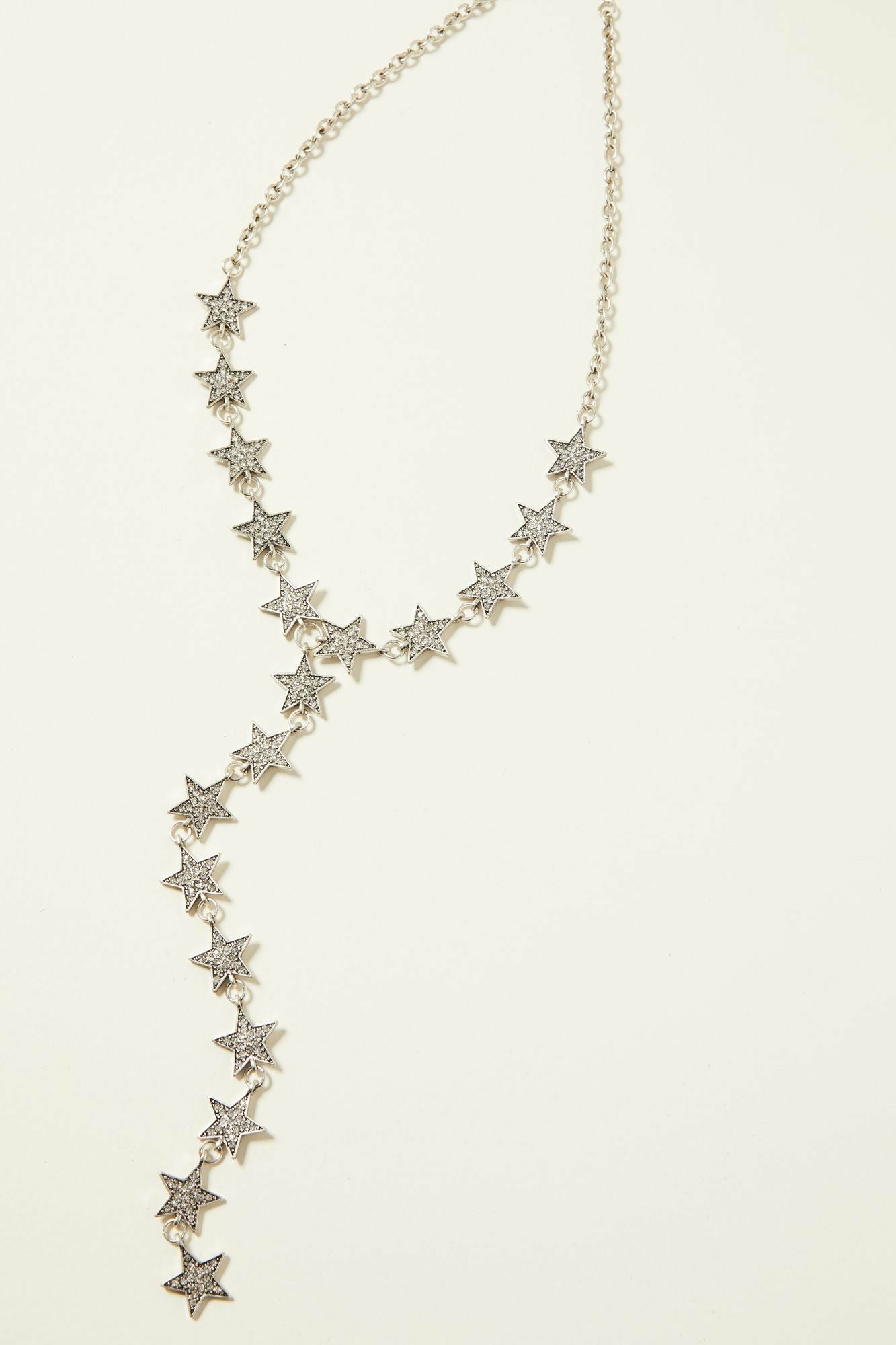 Idyllwind Star In The Night Drop Necklace Silver
