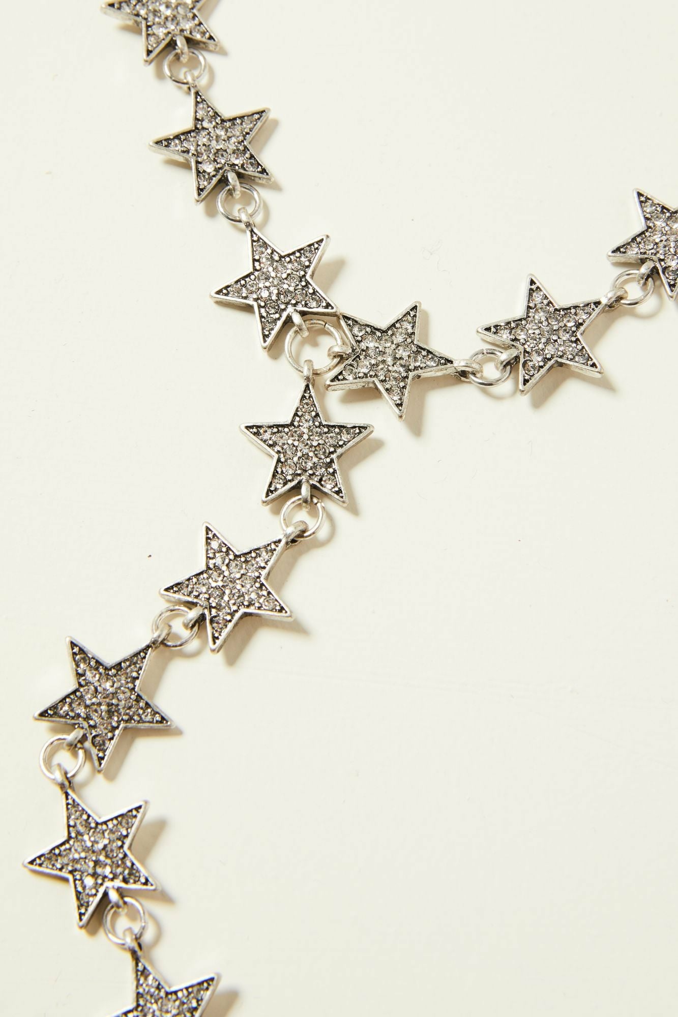 Idyllwind Star In The Night Drop Necklace Silver