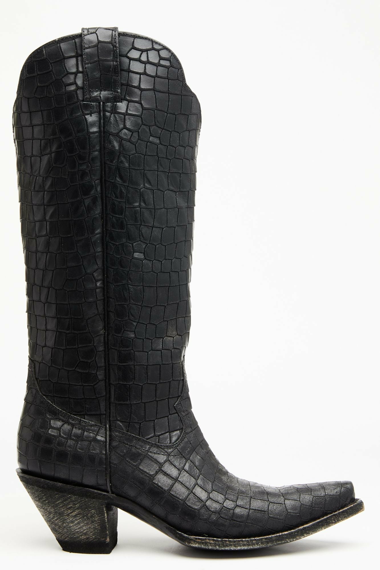 Idyllwind Strut Black Western Boots - Snip Toe Black