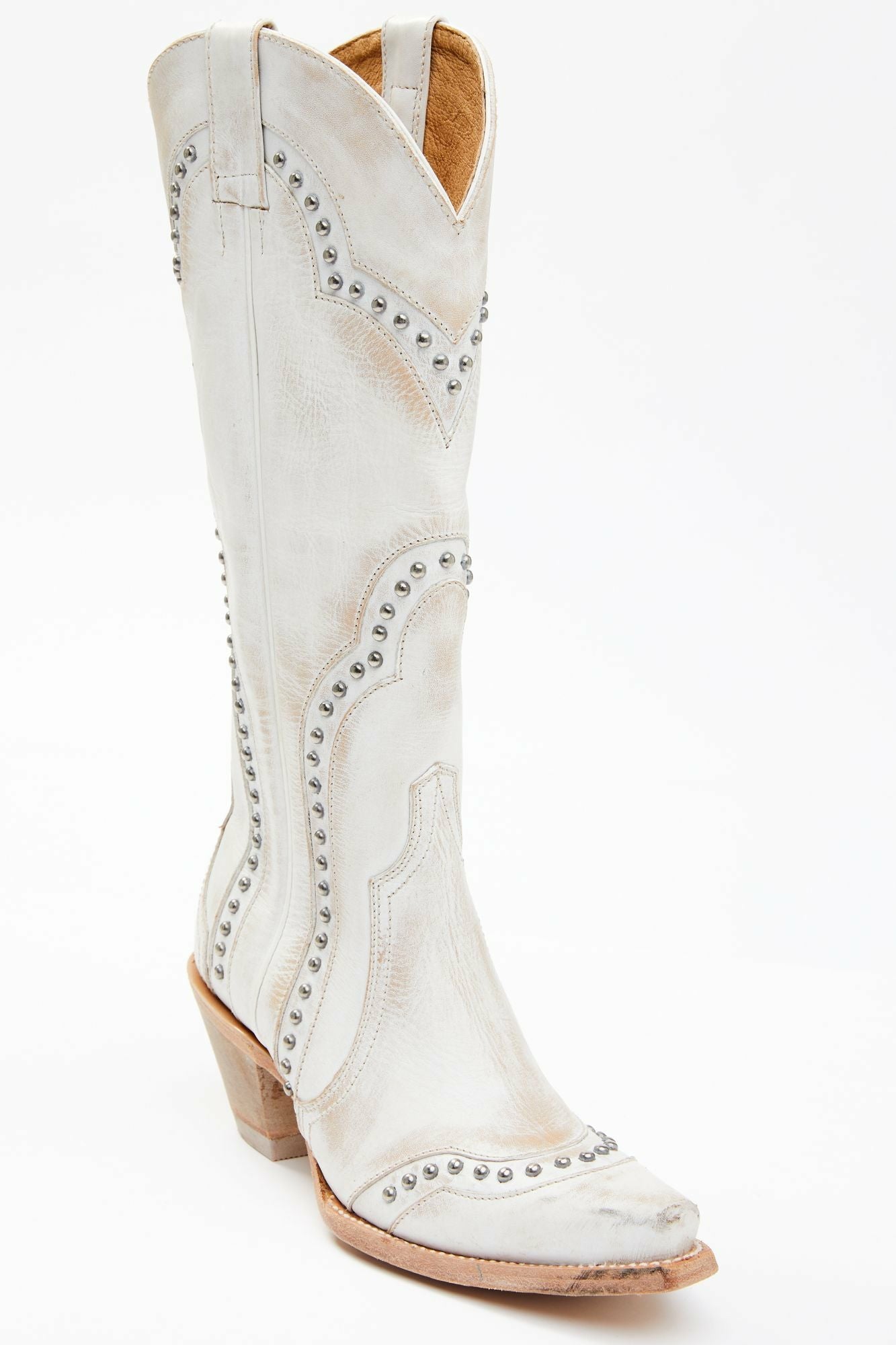 Idyllwind Sinner Western Boots - Snip Toe White