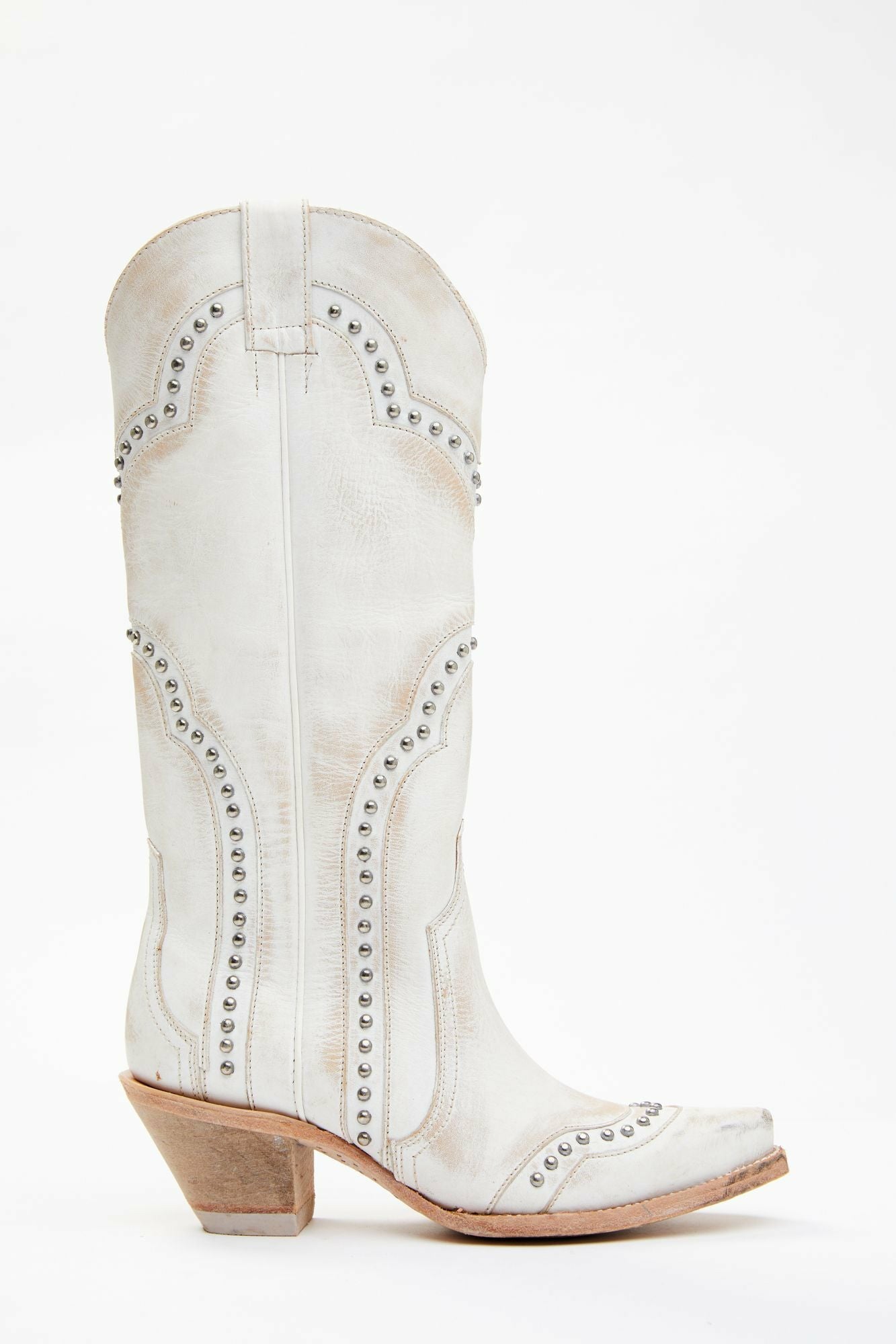 Idyllwind Sinner Western Boots - Snip Toe White