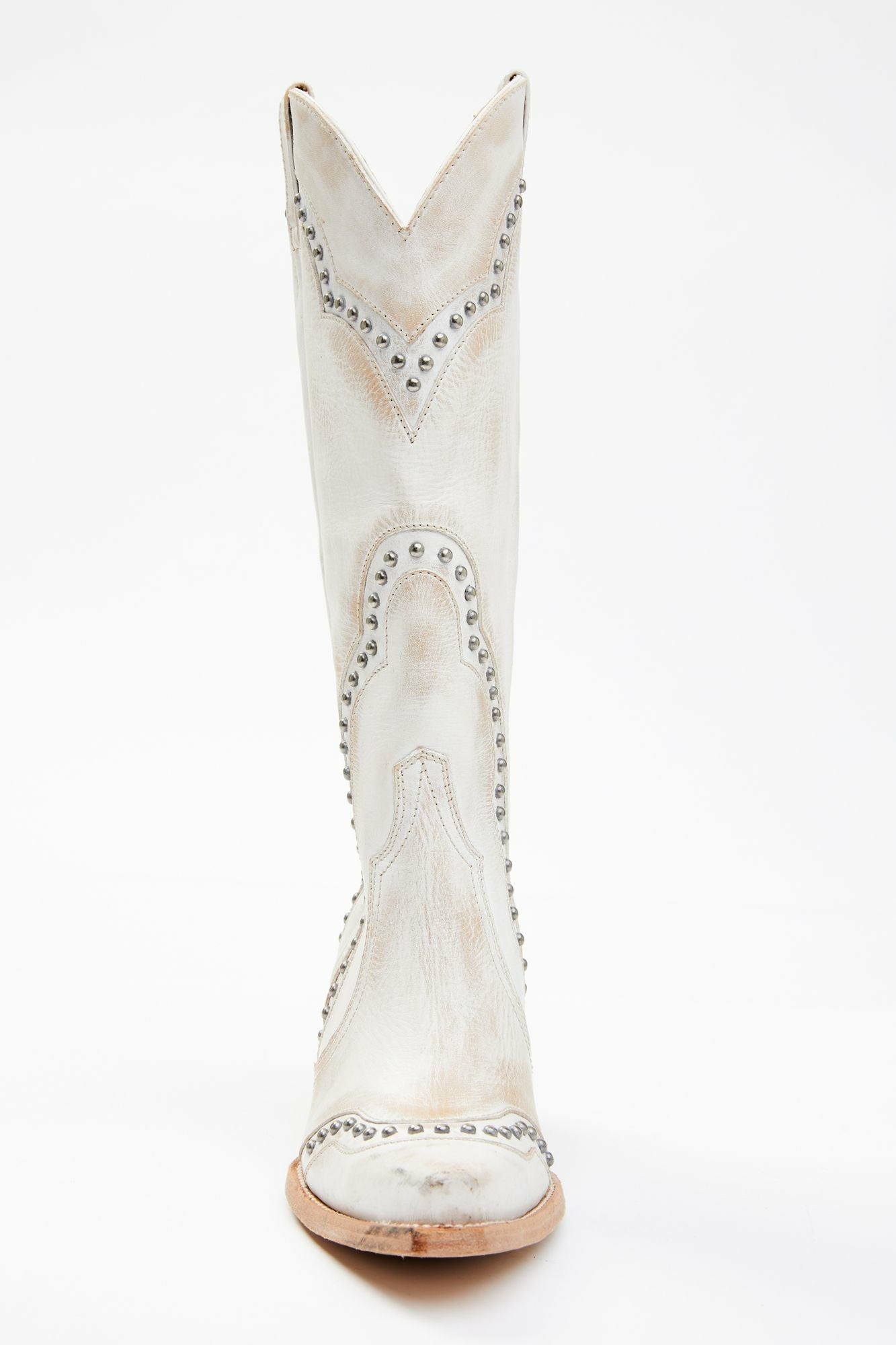 Idyllwind Sinner Western Boots - Snip Toe White