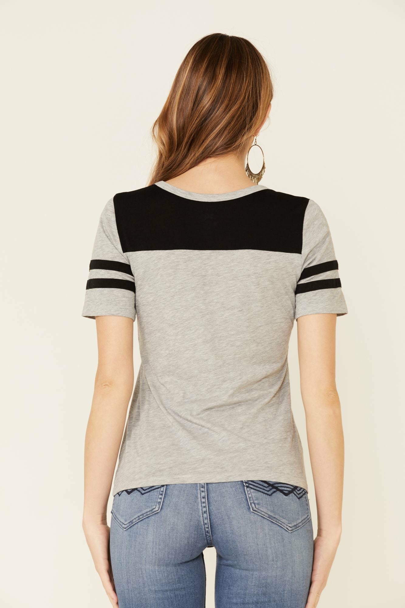 Idyllwind Life Is Tough Trustie Tee Grey