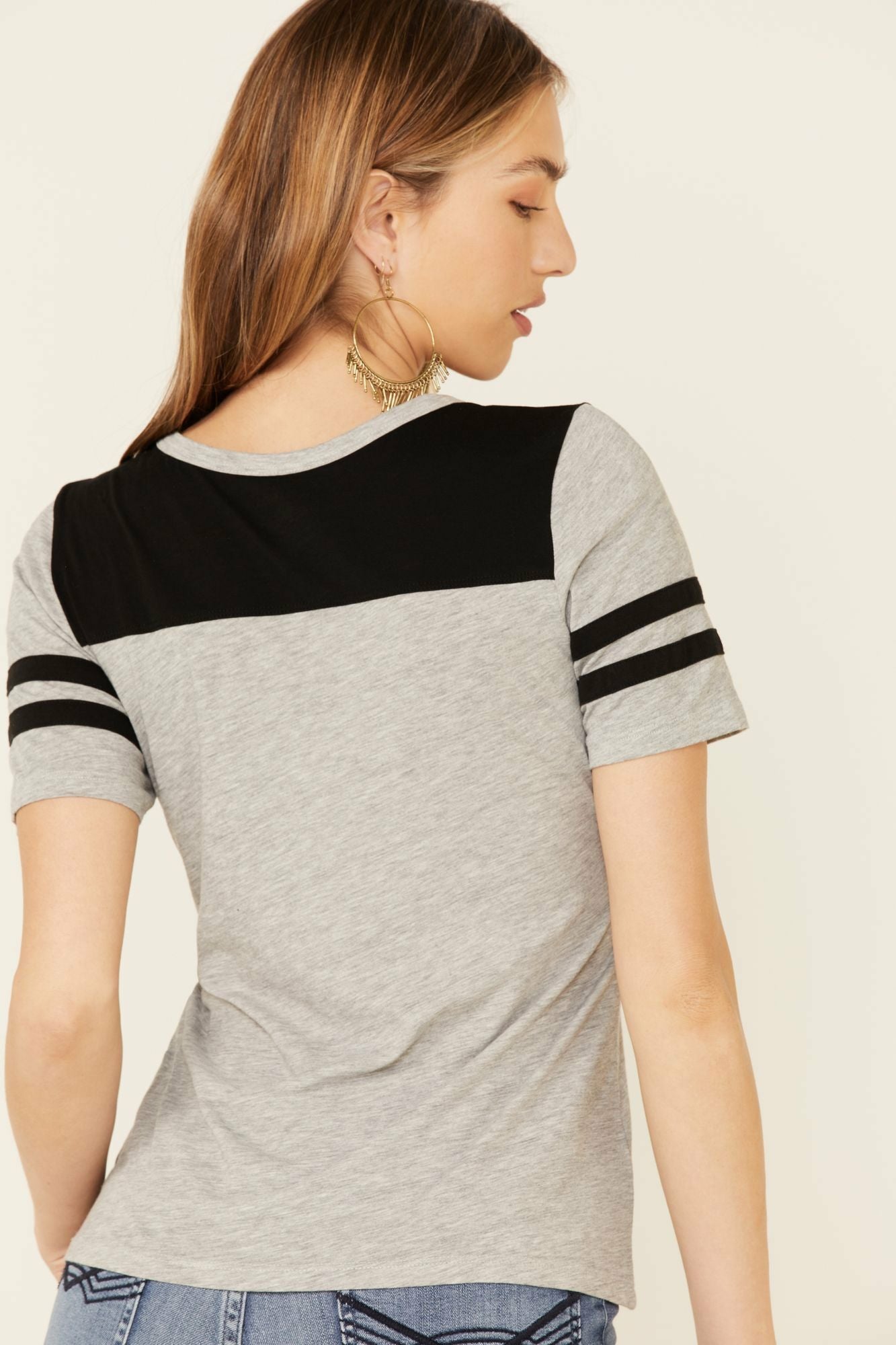 Idyllwind Life Is Tough Trustie Tee Grey