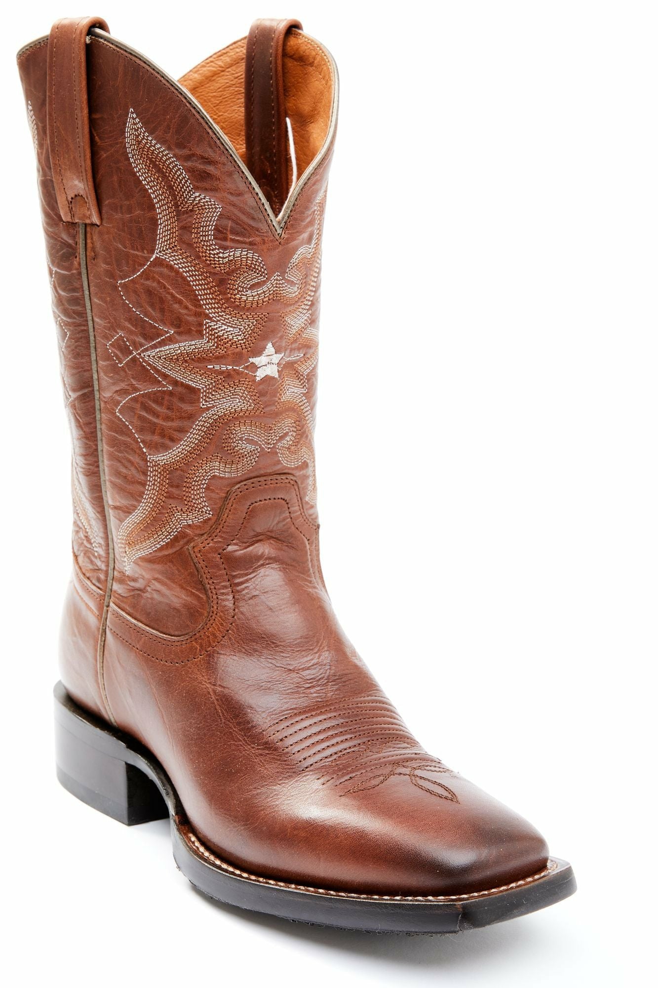 Idyllwind Canyon Cross Performance Western Boot w/Comfort Technology – Broad Square Toe Cognac