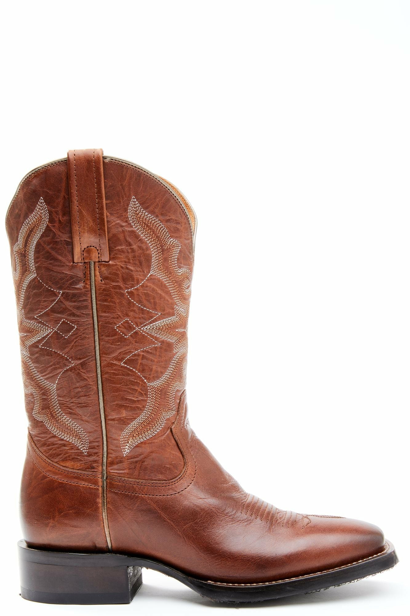 Idyllwind Canyon Cross Performance Western Boot w/Comfort Technology – Broad Square Toe Cognac