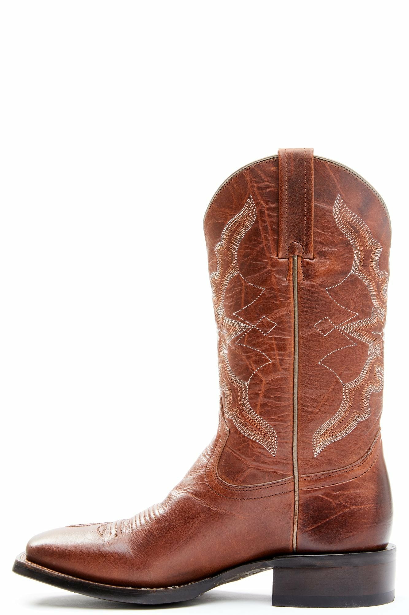 Idyllwind Canyon Cross Performance Western Boot w/Comfort Technology – Broad Square Toe Cognac
