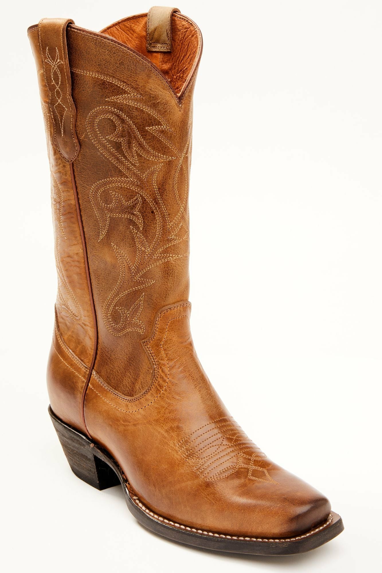 Idyllwind Tumbleweed Performance Western Boot w/Comfort Technology – Square Toe Tan