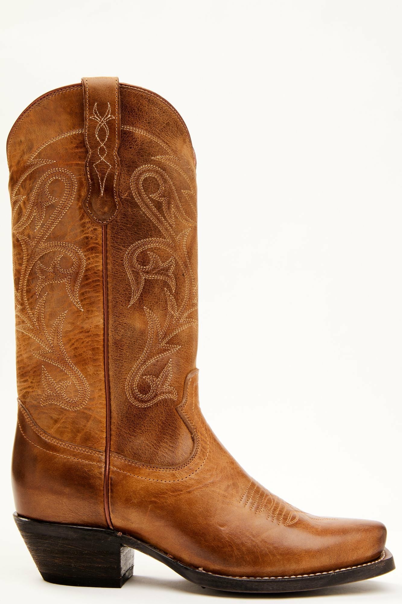 Idyllwind Tumbleweed Performance Western Boot w/Comfort Technology – Square Toe Tan