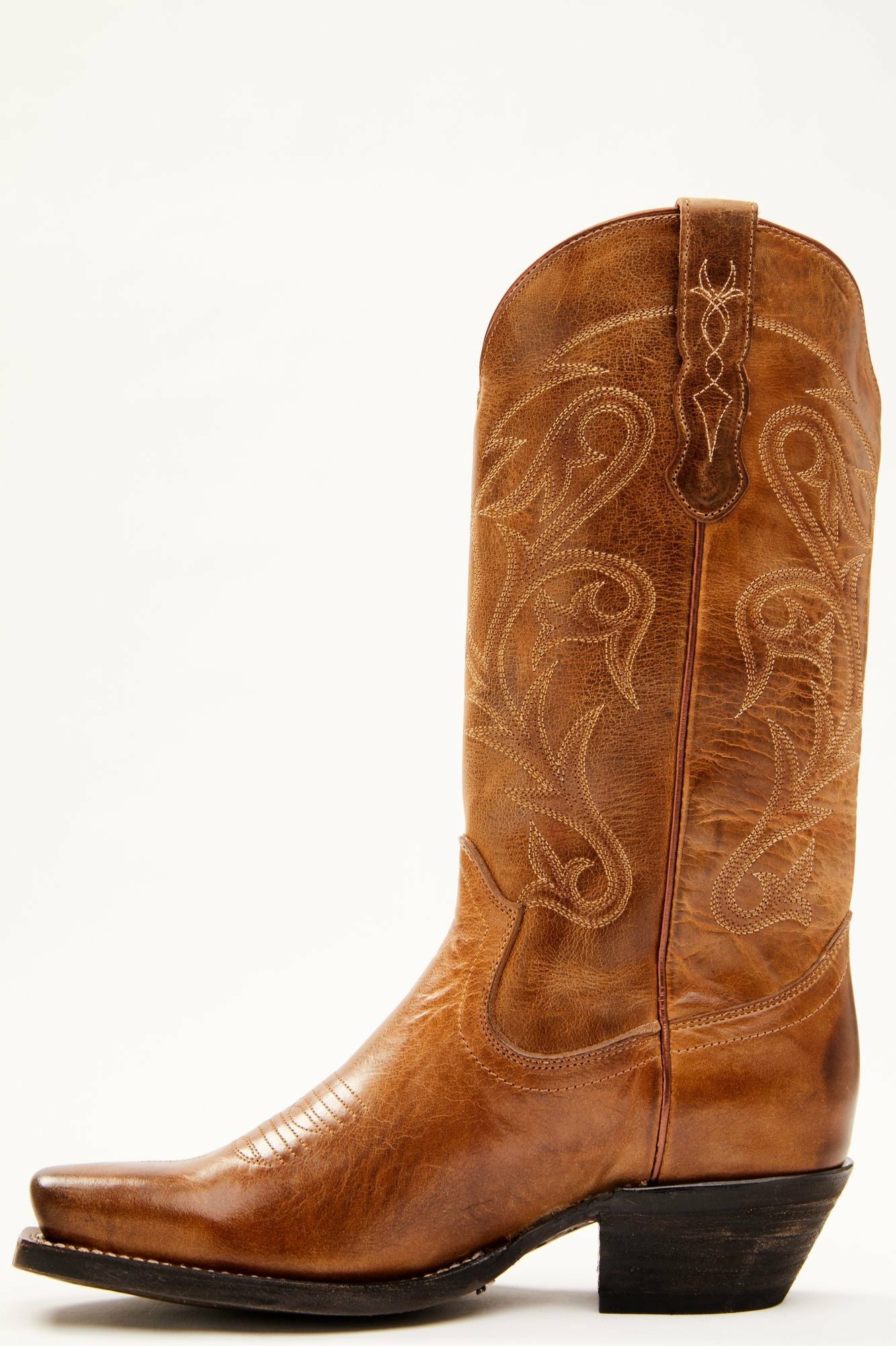 Idyllwind Tumbleweed Performance Western Boot w/Comfort Technology – Square Toe Tan