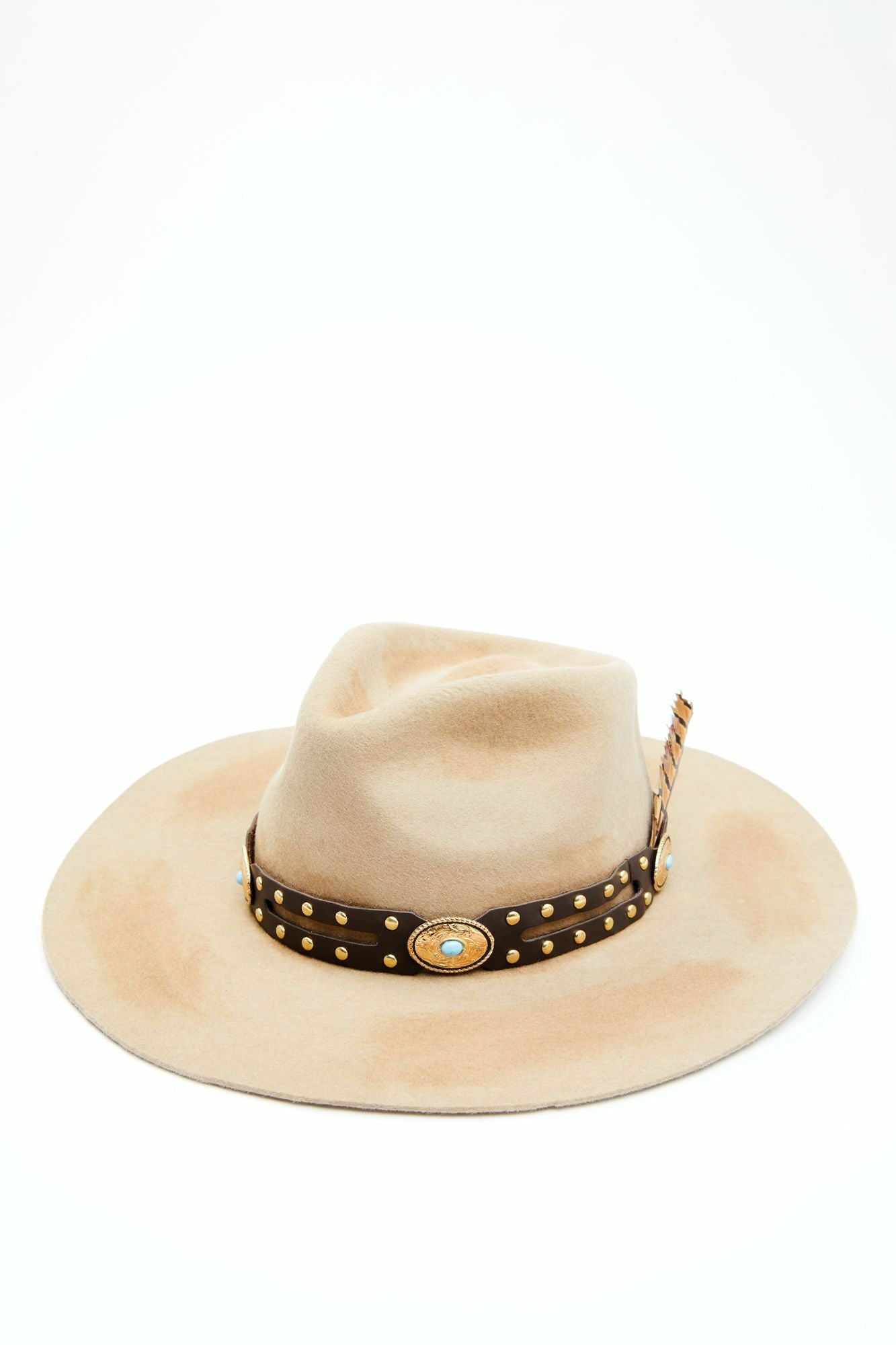 Idyllwind Spotted in the Night Rancher Wool Felt Western Hat Brown