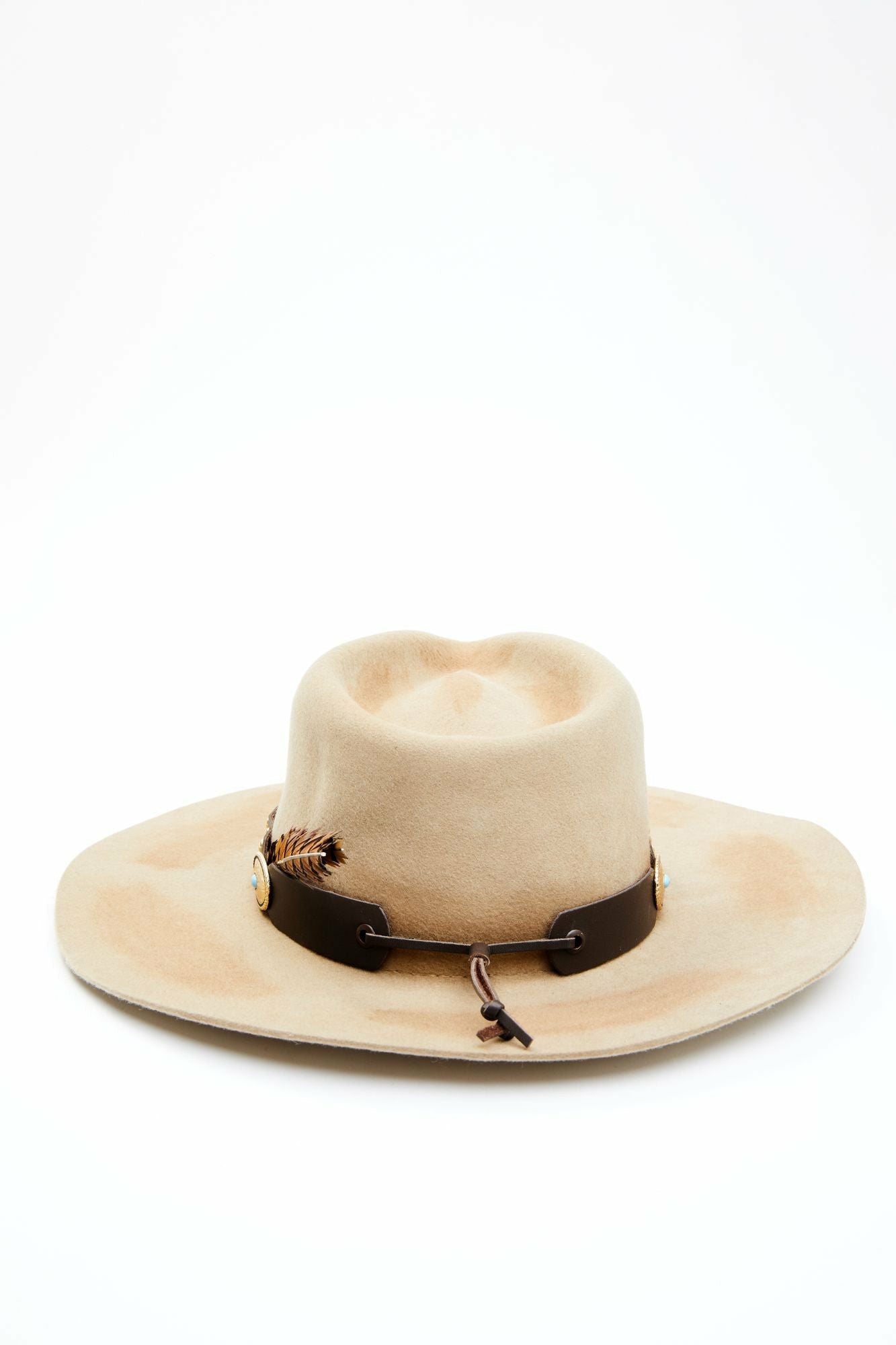 Idyllwind Spotted in the Night Rancher Wool Felt Western Hat Brown