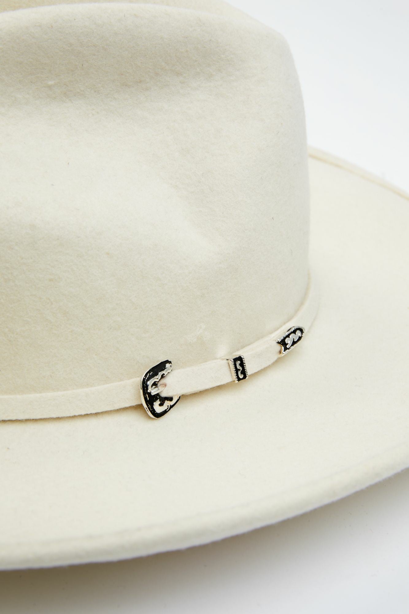 Idyllwind Sweet As Sugar Wool Felt Western Hat Cream