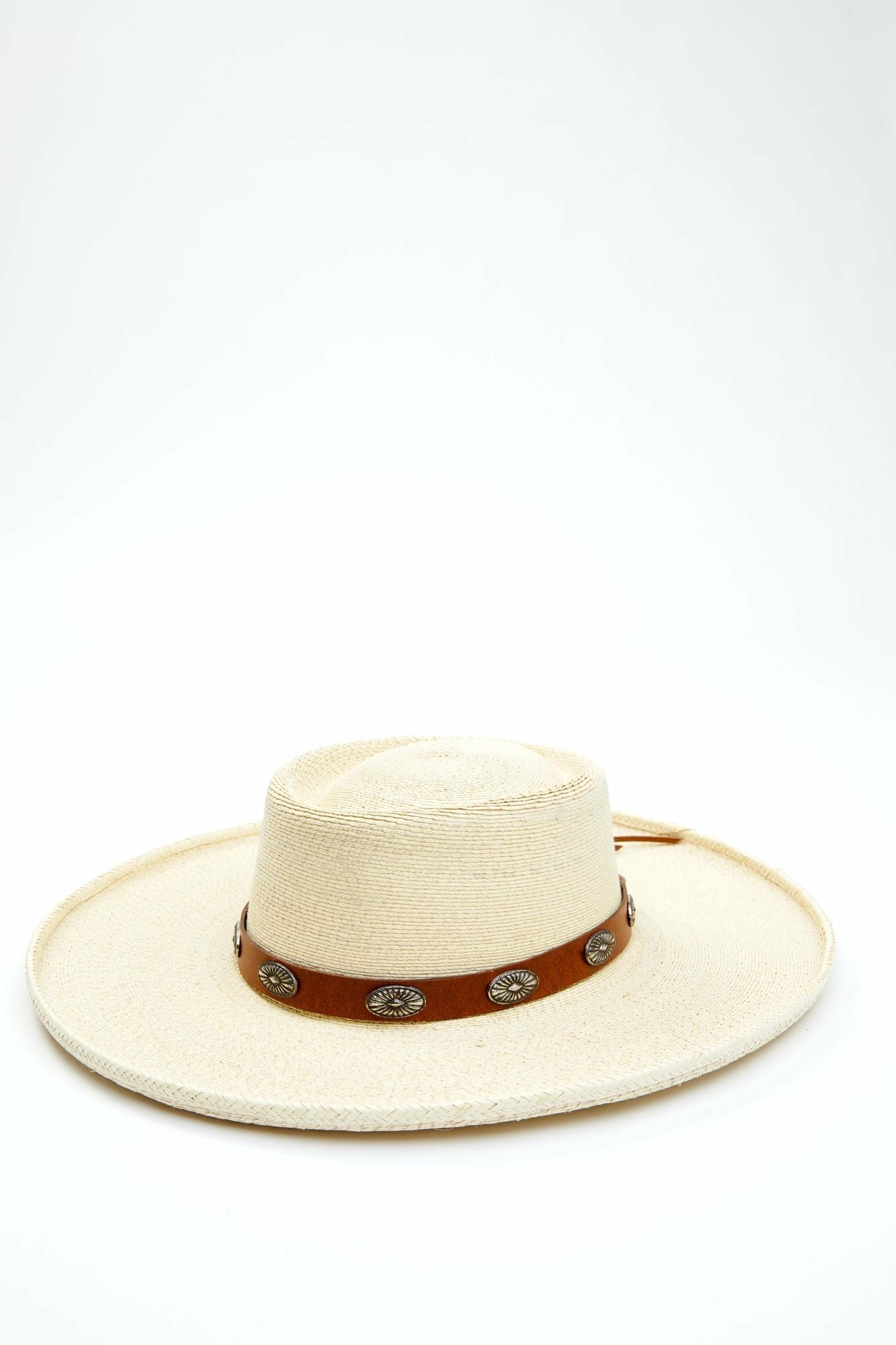 Idyllwind Sunset Rider Palm Leaf Straw Western Hat Cream