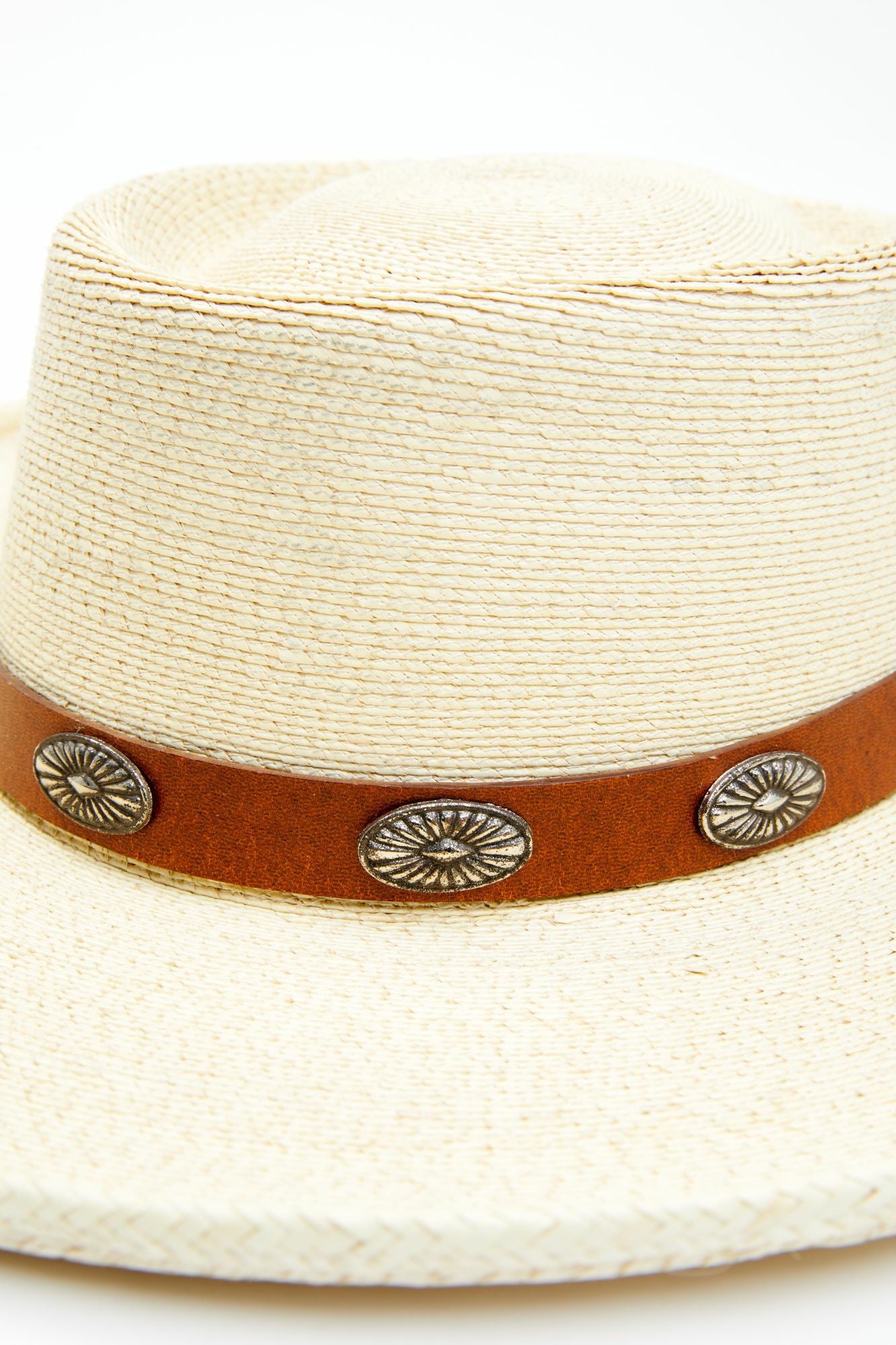 Idyllwind Sunset Rider Palm Leaf Straw Western Hat Cream
