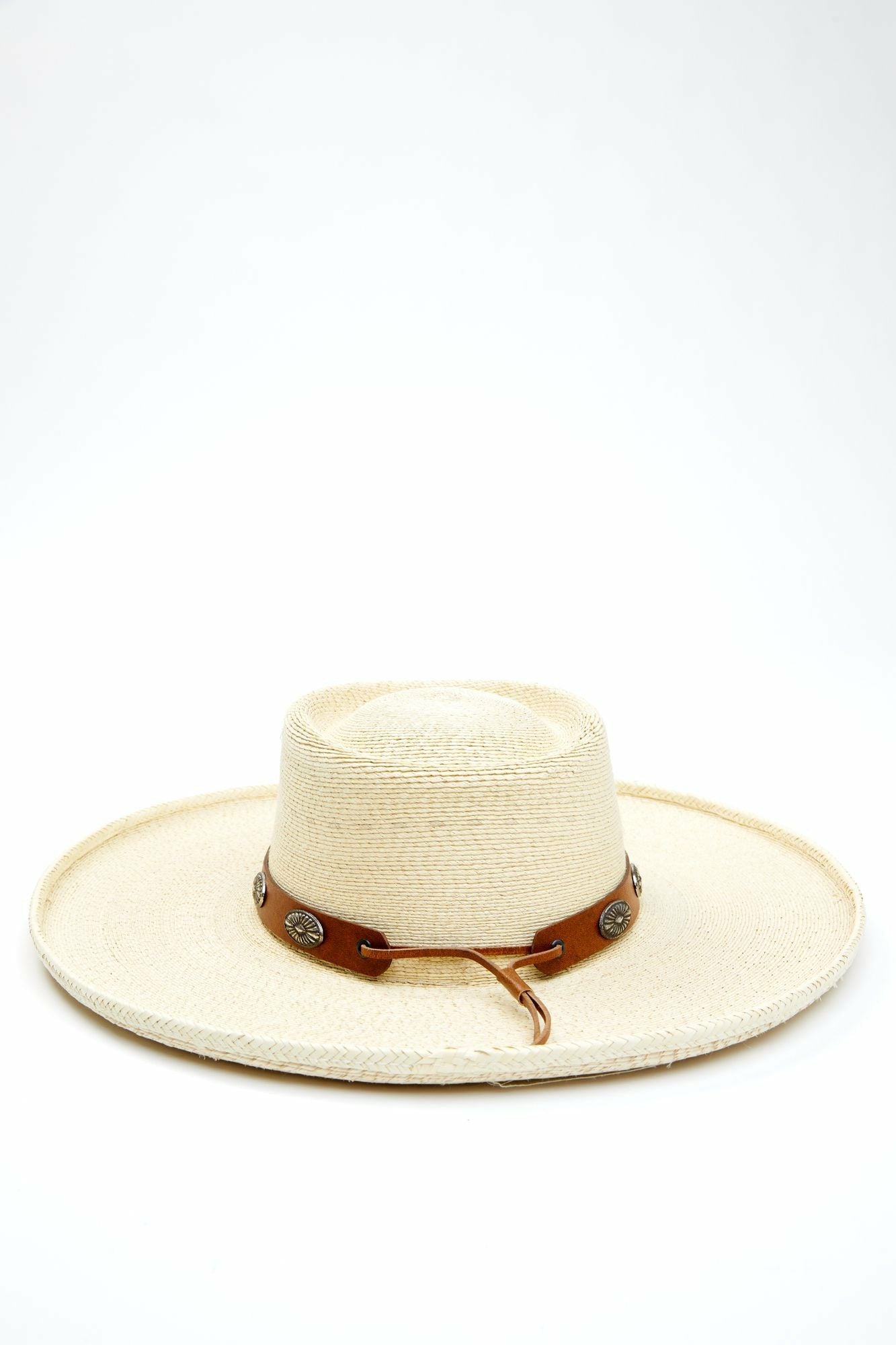 Idyllwind Sunset Rider Palm Leaf Straw Western Hat Cream