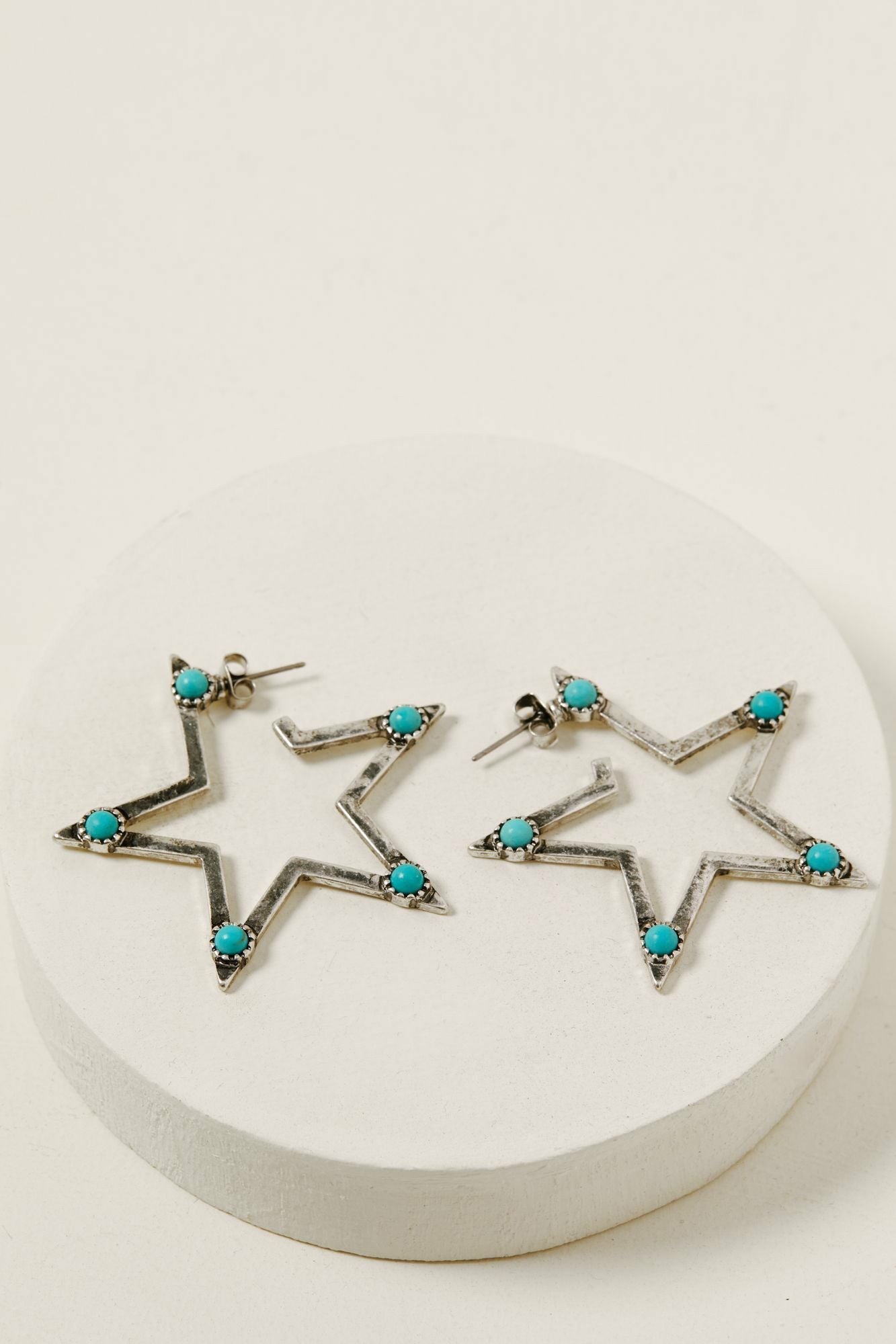 Idyllwind Wish Upon A Star Earrings Silver