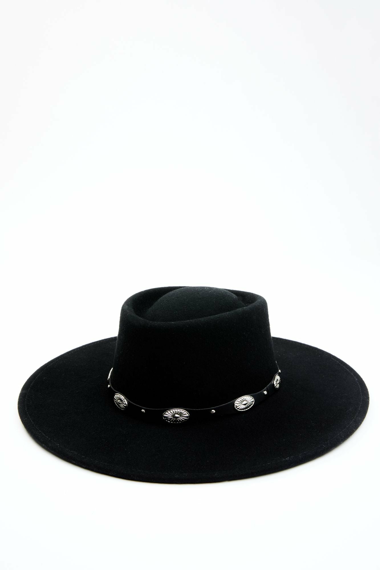 Idyllwind Midnight Stars Wool Felt Western Hat Black