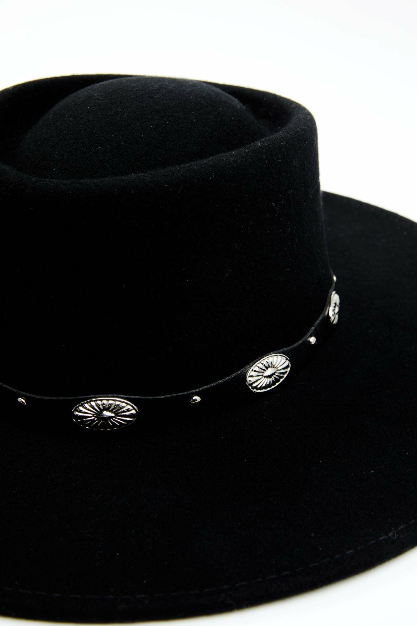Idyllwind Midnight Stars Wool Felt Western Hat Black