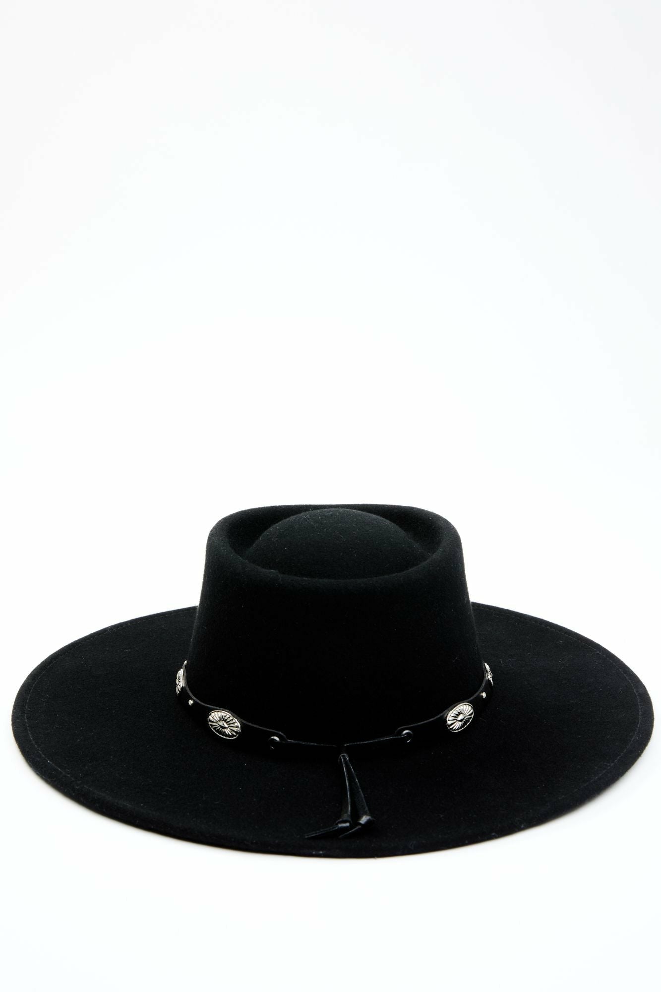 Idyllwind Midnight Stars Wool Felt Western Hat Black