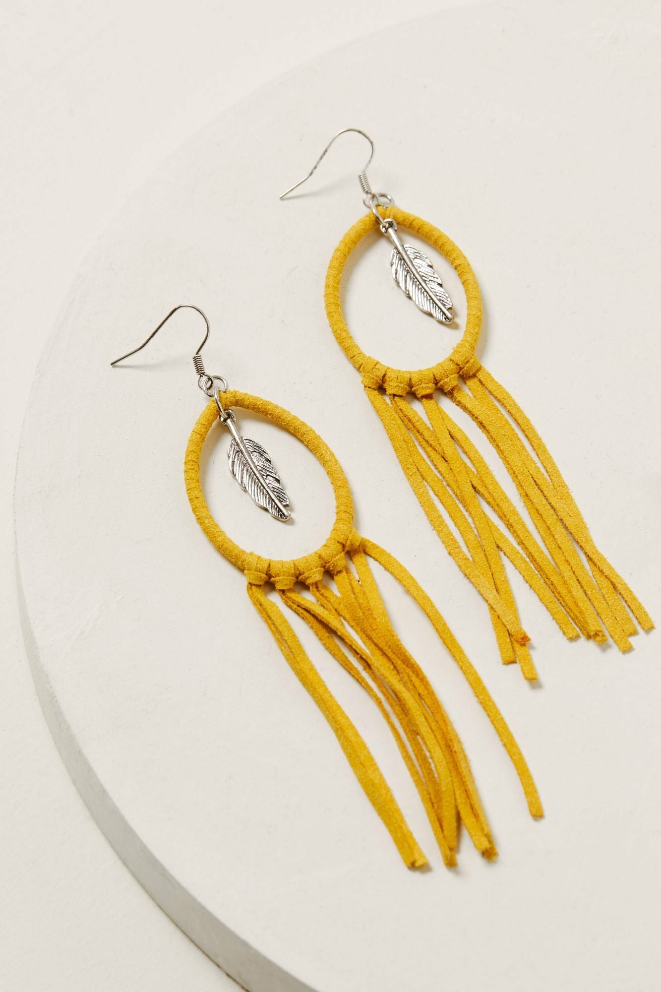 Idyllwind Twist & Turn Tassel Earrings Silver