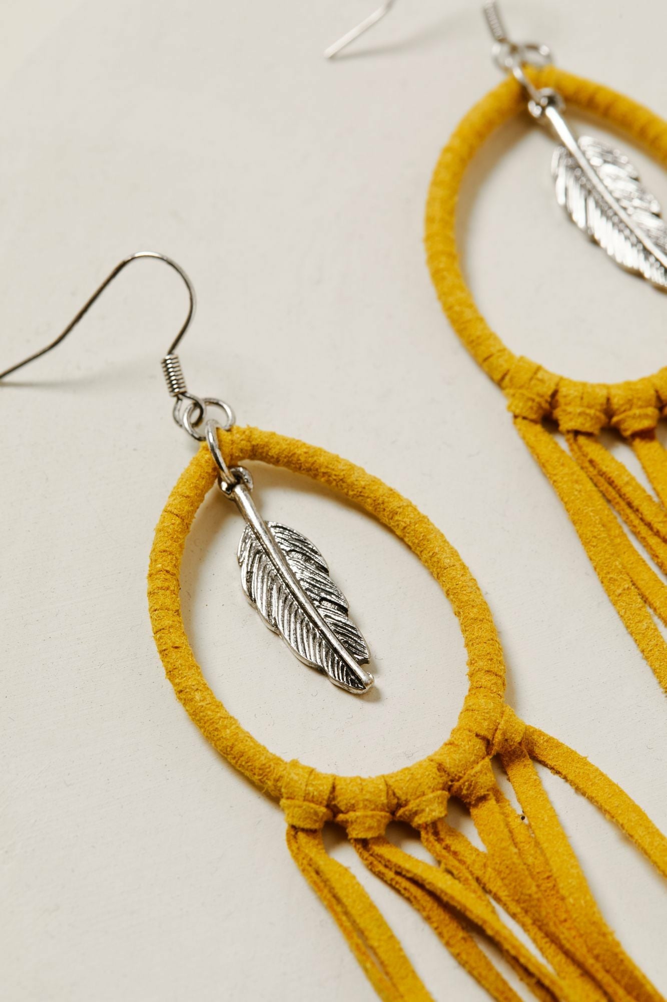 Idyllwind Twist & Turn Tassel Earrings Silver