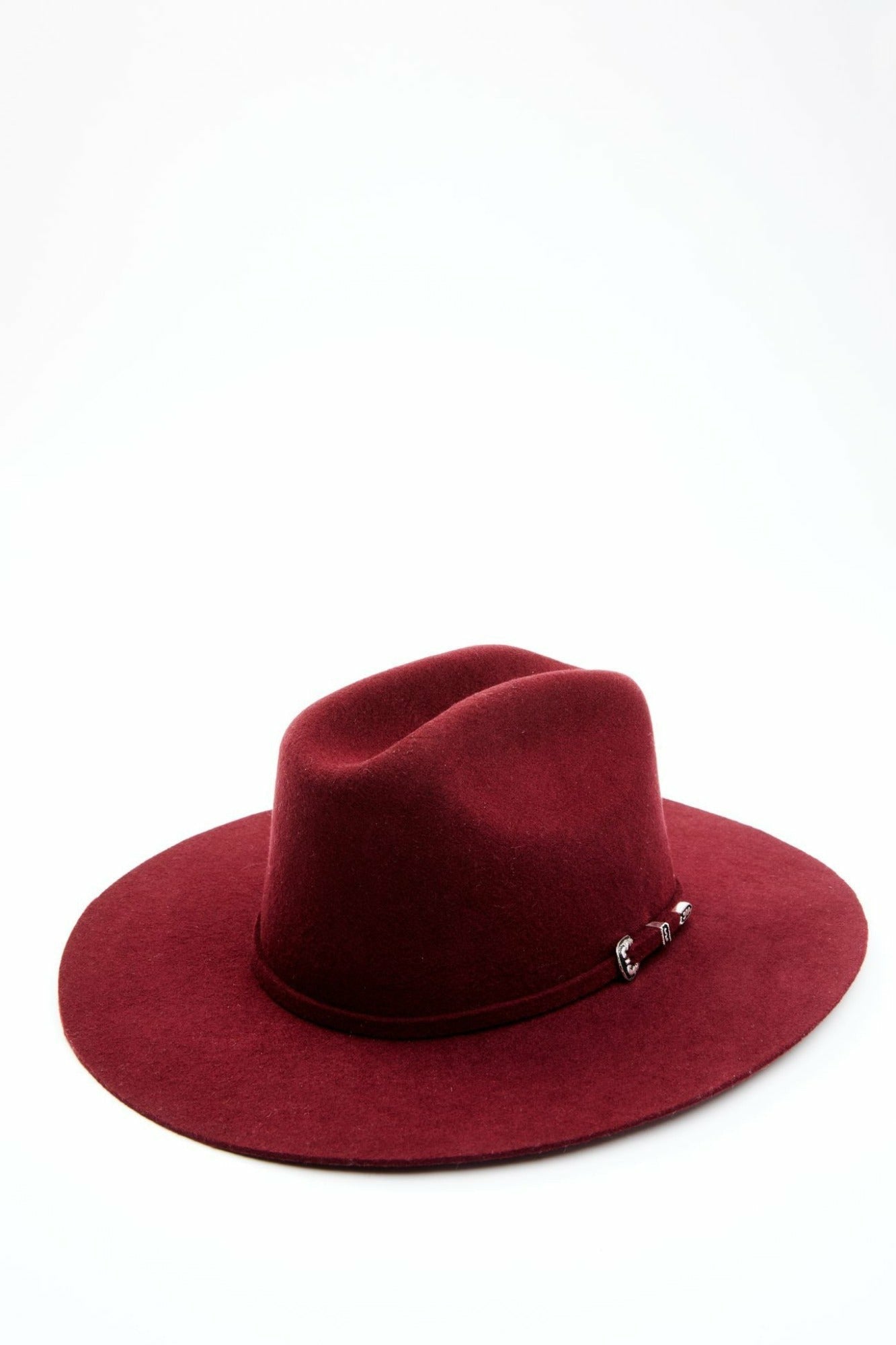Idyllwind Wild Rancher Wool Felt Western Hat Burgundy