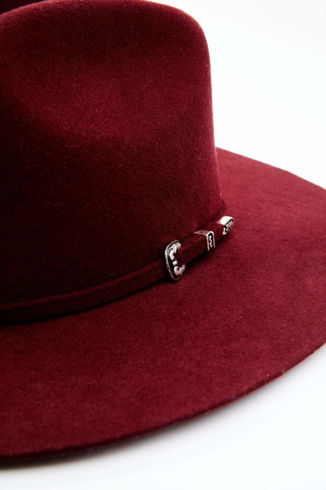 Idyllwind Wild Rancher Wool Felt Western Hat Burgundy