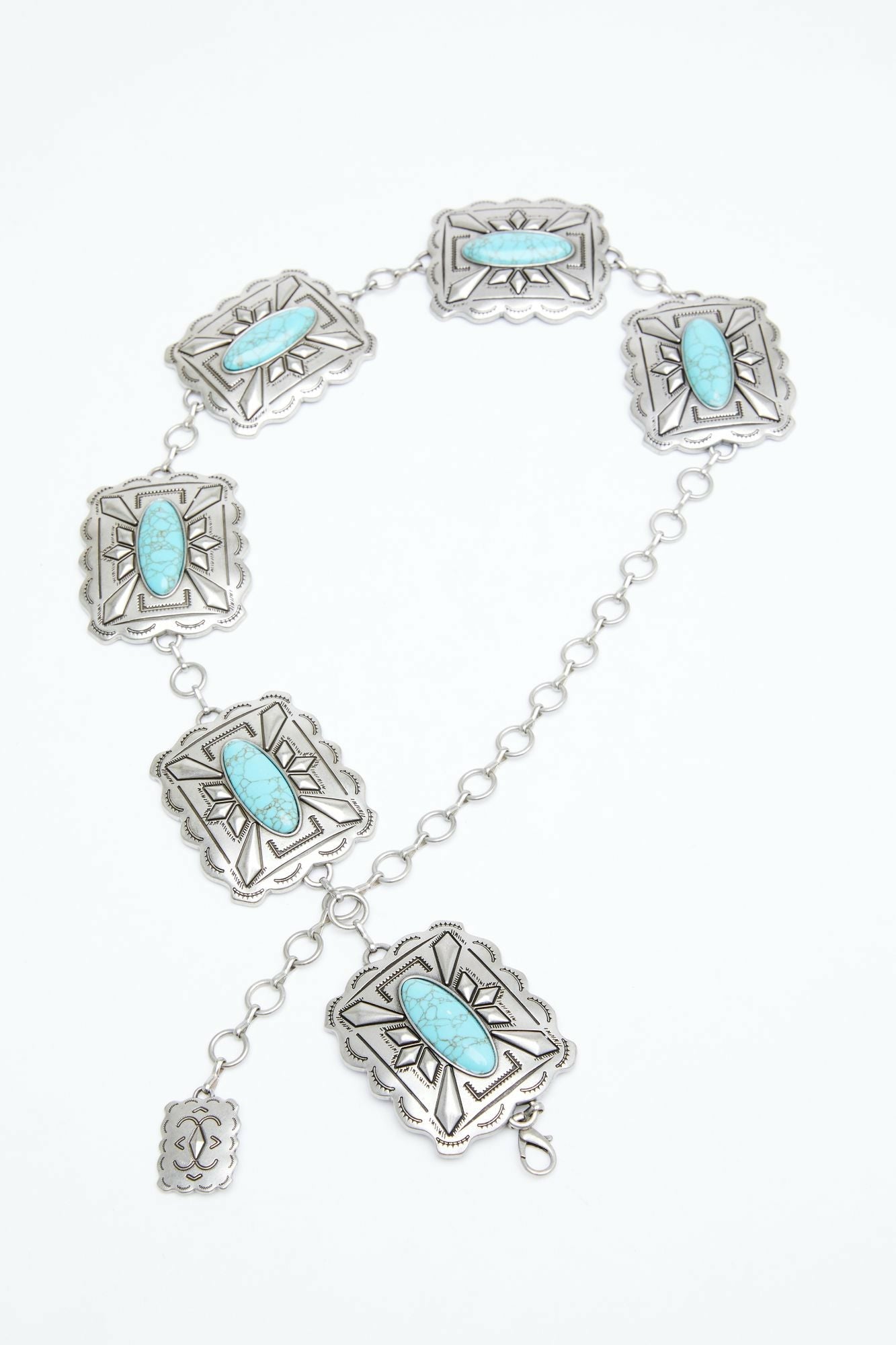 Idyllwind Hit The Road Concho Belt Silver