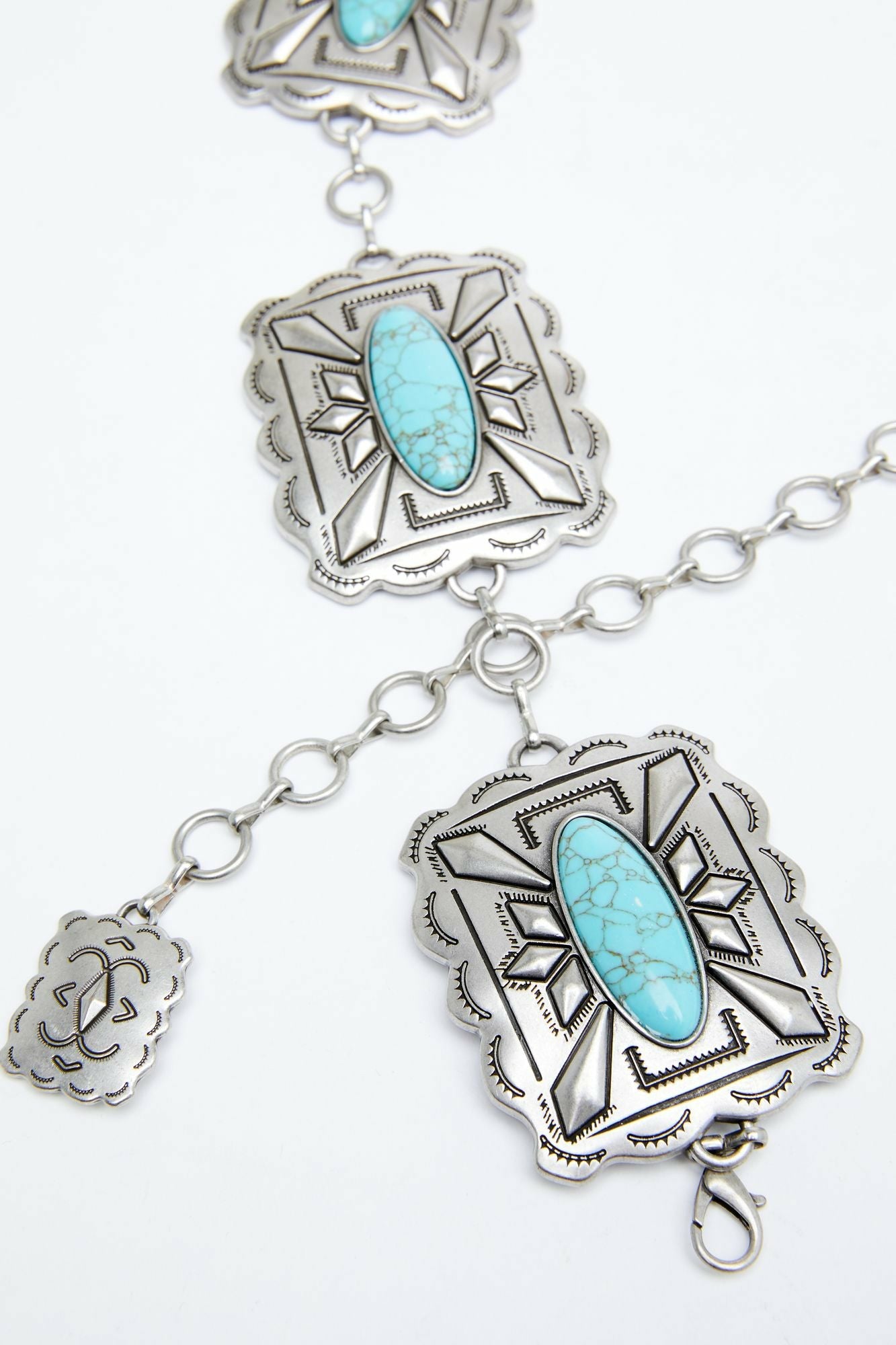 Idyllwind Hit The Road Concho Belt Silver