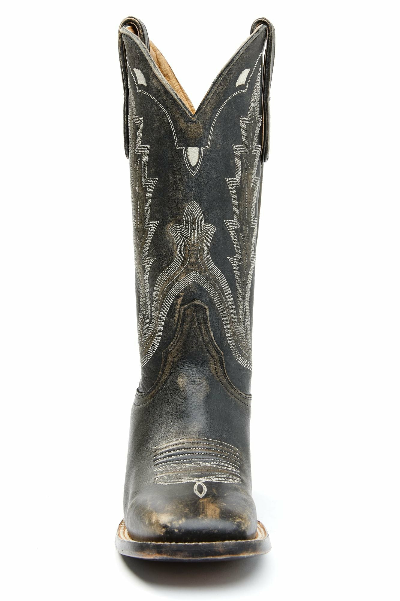 Idyllwind Outlaw Performance Western Boot w/Comfort Technology – Broad Square Toe Black