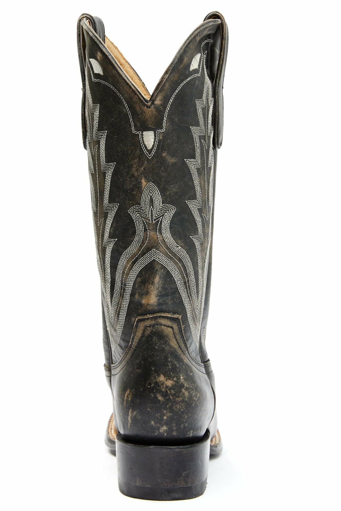 Idyllwind Outlaw Performance Western Boot w/Comfort Technology – Broad Square Toe Black