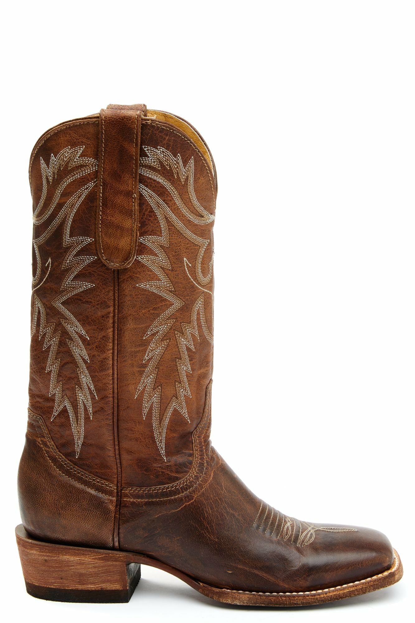 Idyllwind Brash Performance Western Boot w/Comfort Technology – Broad Square Toe Tan