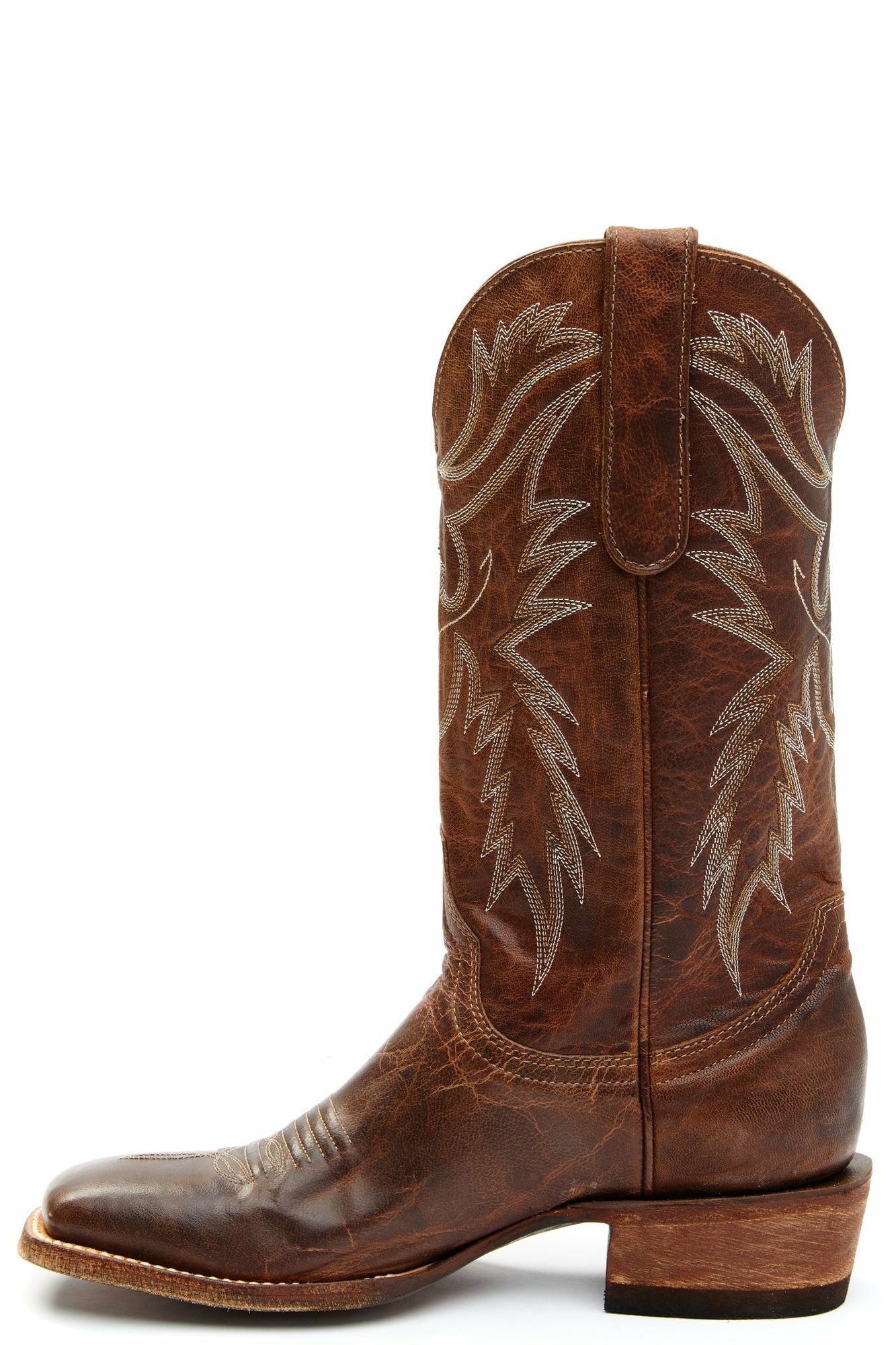 Idyllwind Brash Performance Western Boot w/Comfort Technology – Broad Square Toe Tan