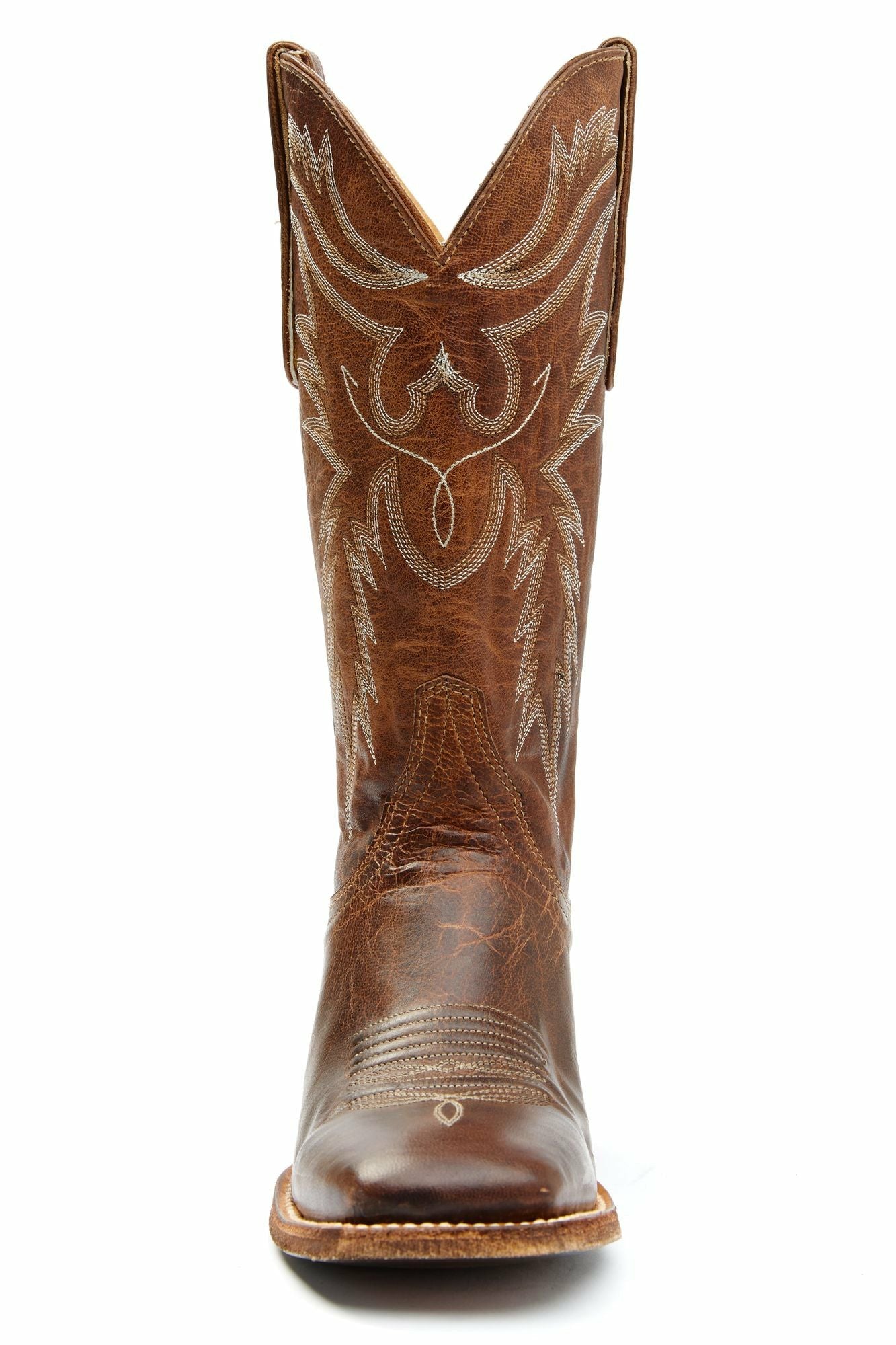 Idyllwind Brash Performance Western Boot w/Comfort Technology – Broad Square Toe Tan
