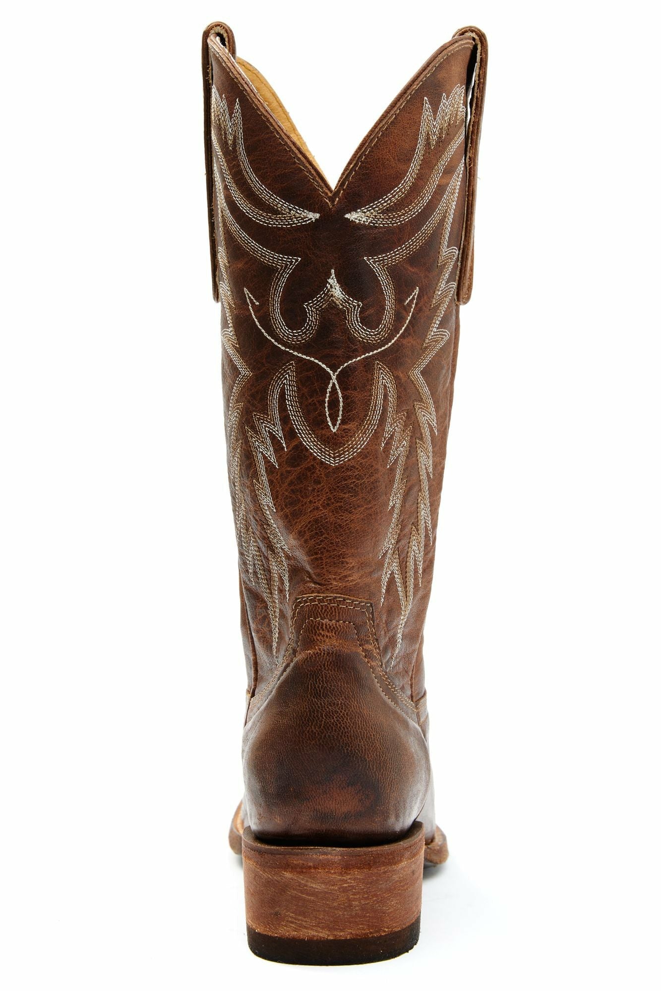 Idyllwind Brash Performance Western Boot w/Comfort Technology – Broad Square Toe Tan