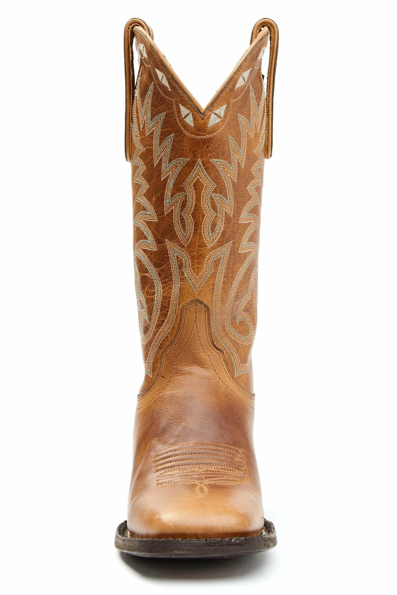 Idyllwind Drifter Performance Western Boot w/Comfort Technology – Broad Square Toe Tan