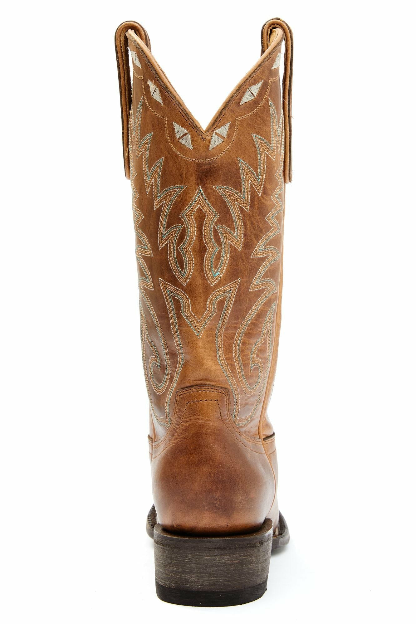 Idyllwind Drifter Performance Western Boot w/Comfort Technology – Broad Square Toe Tan