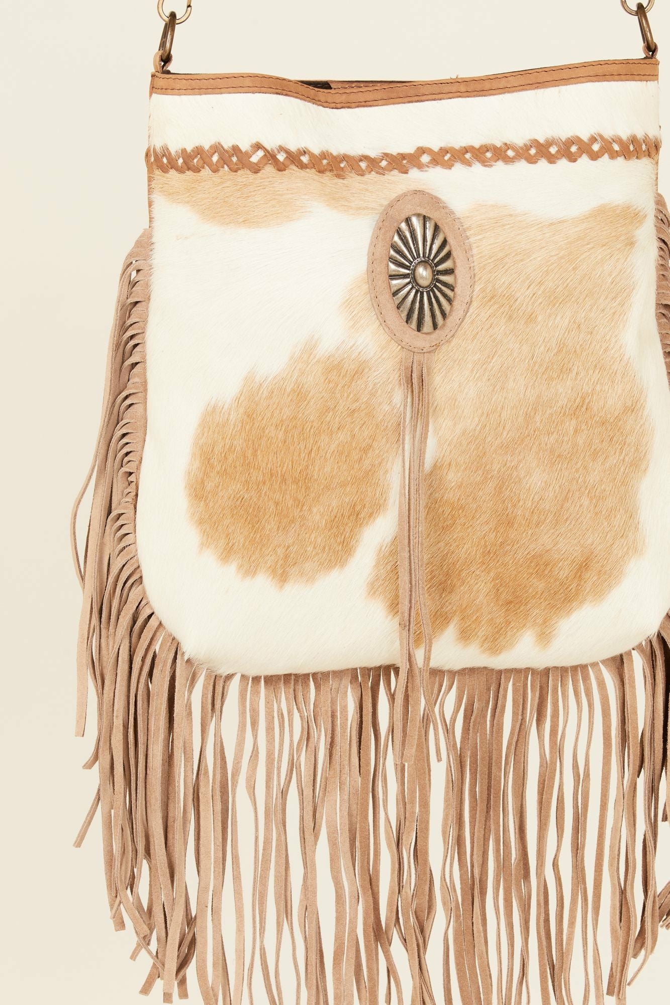 Idyllwind Cosmic Cowgirl Fringe Bag Brown