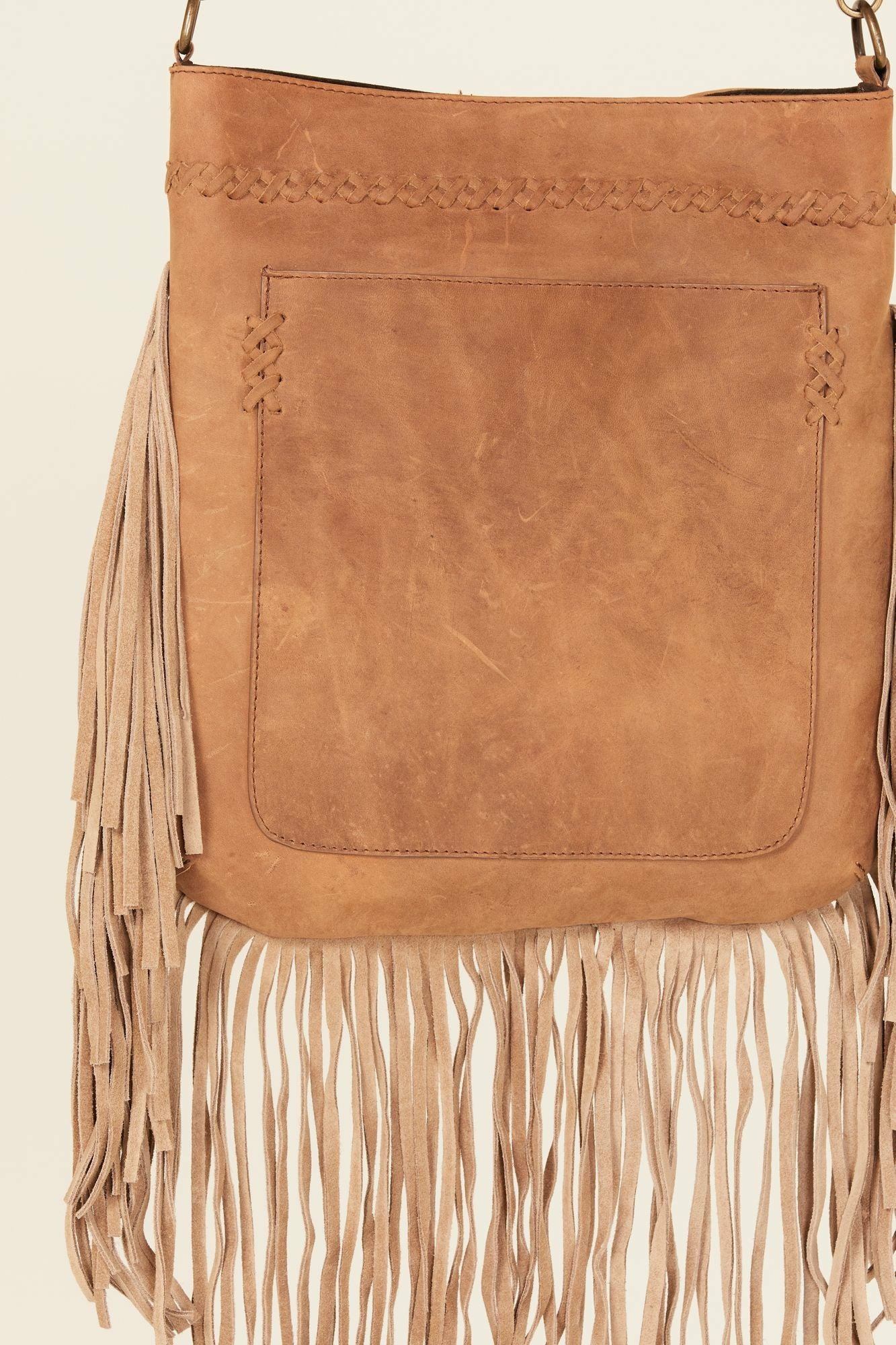Idyllwind Cosmic Cowgirl Fringe Bag Brown