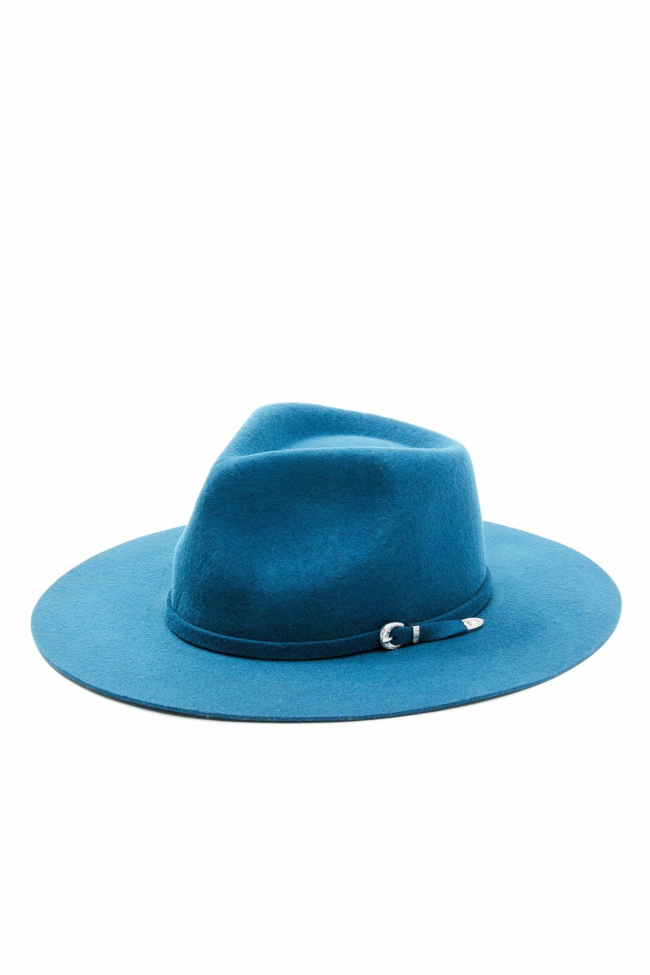 Idyllwind Stardust Wool Felt Buckle Band Western Hat Blue