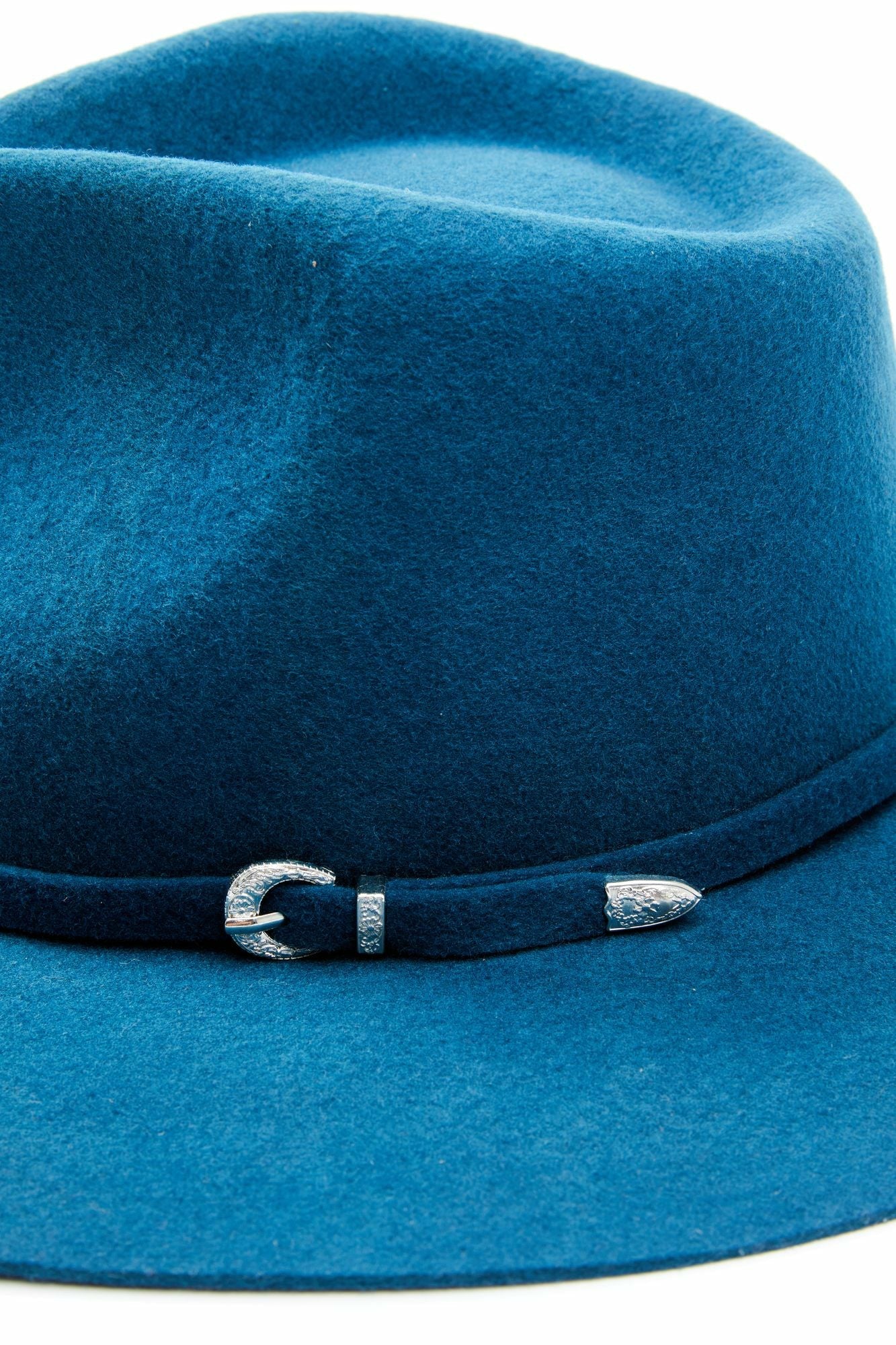 Idyllwind Stardust Wool Felt Buckle Band Western Hat Blue