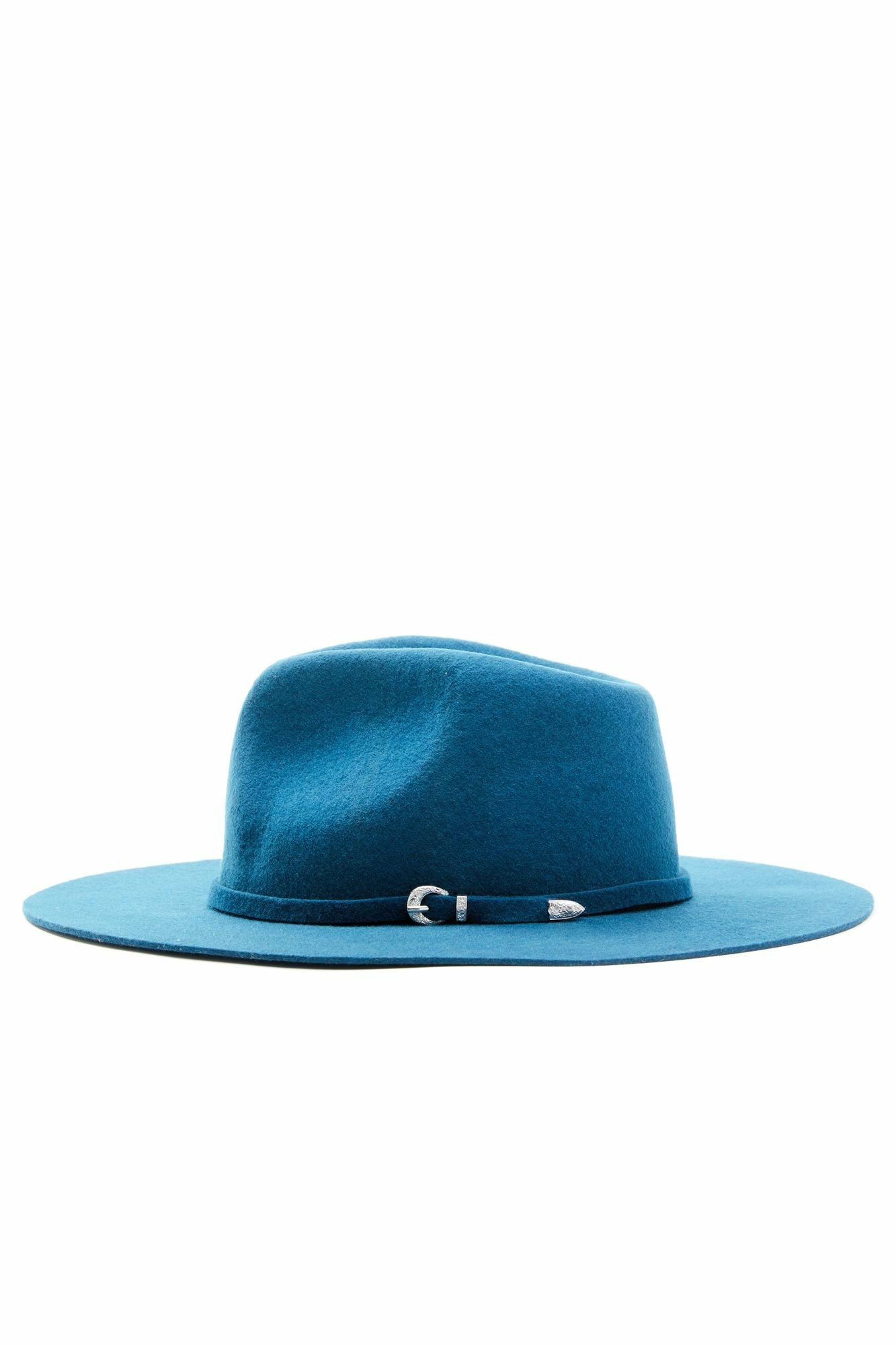 Idyllwind Stardust Wool Felt Buckle Band Western Hat Blue